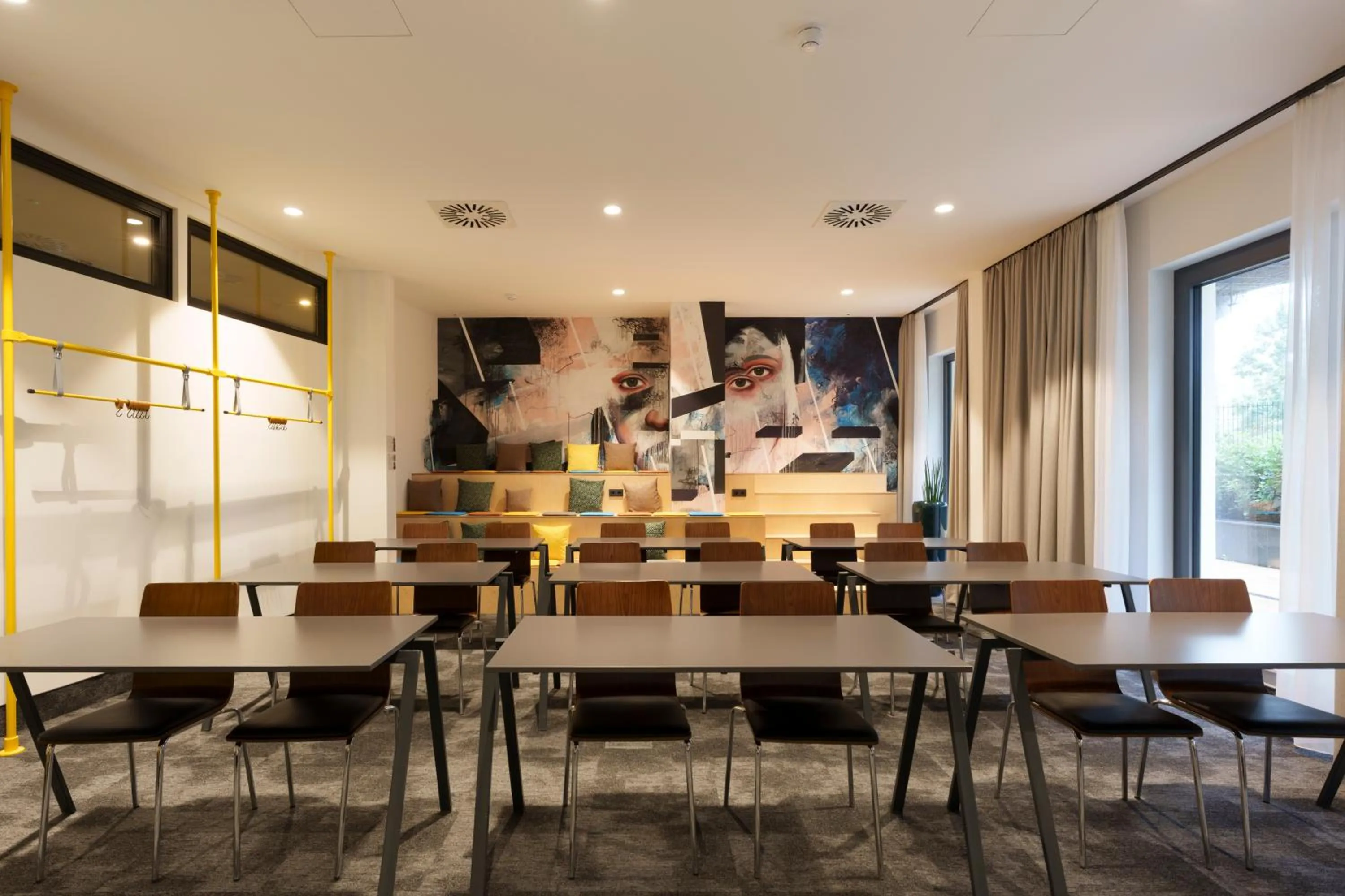 Meeting/conference room in Vienna House Easy by Wyndham Berlin Potsdamer Platz