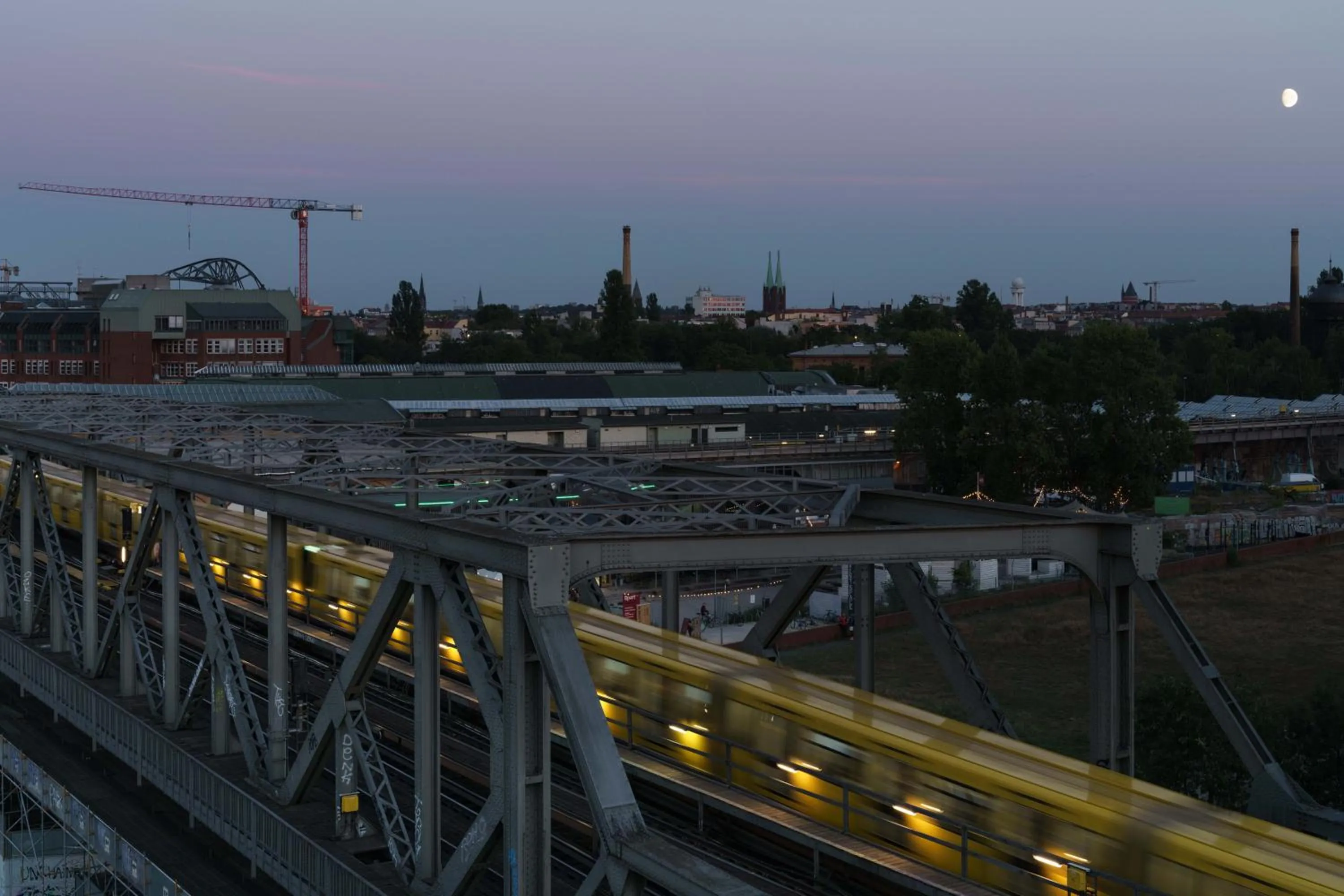 Night in Vienna House Easy by Wyndham Berlin Potsdamer Platz