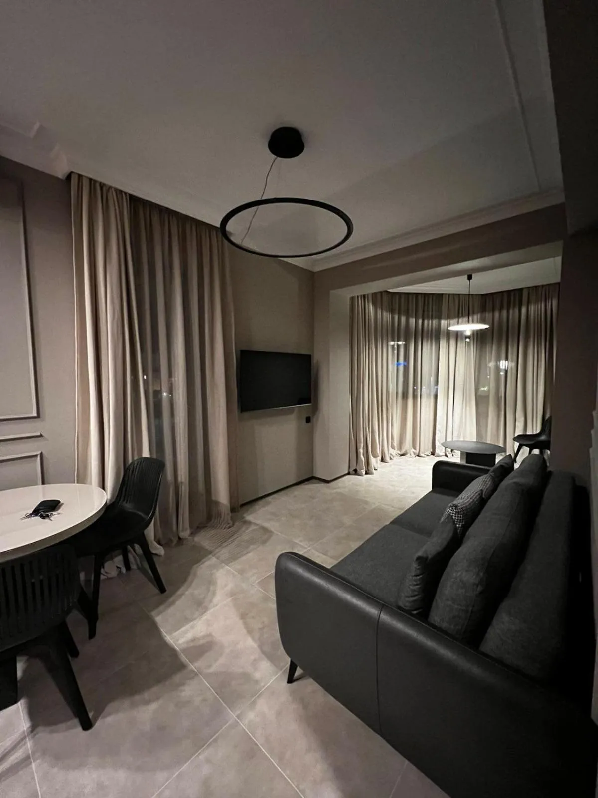 Living room in Apart leitmotif