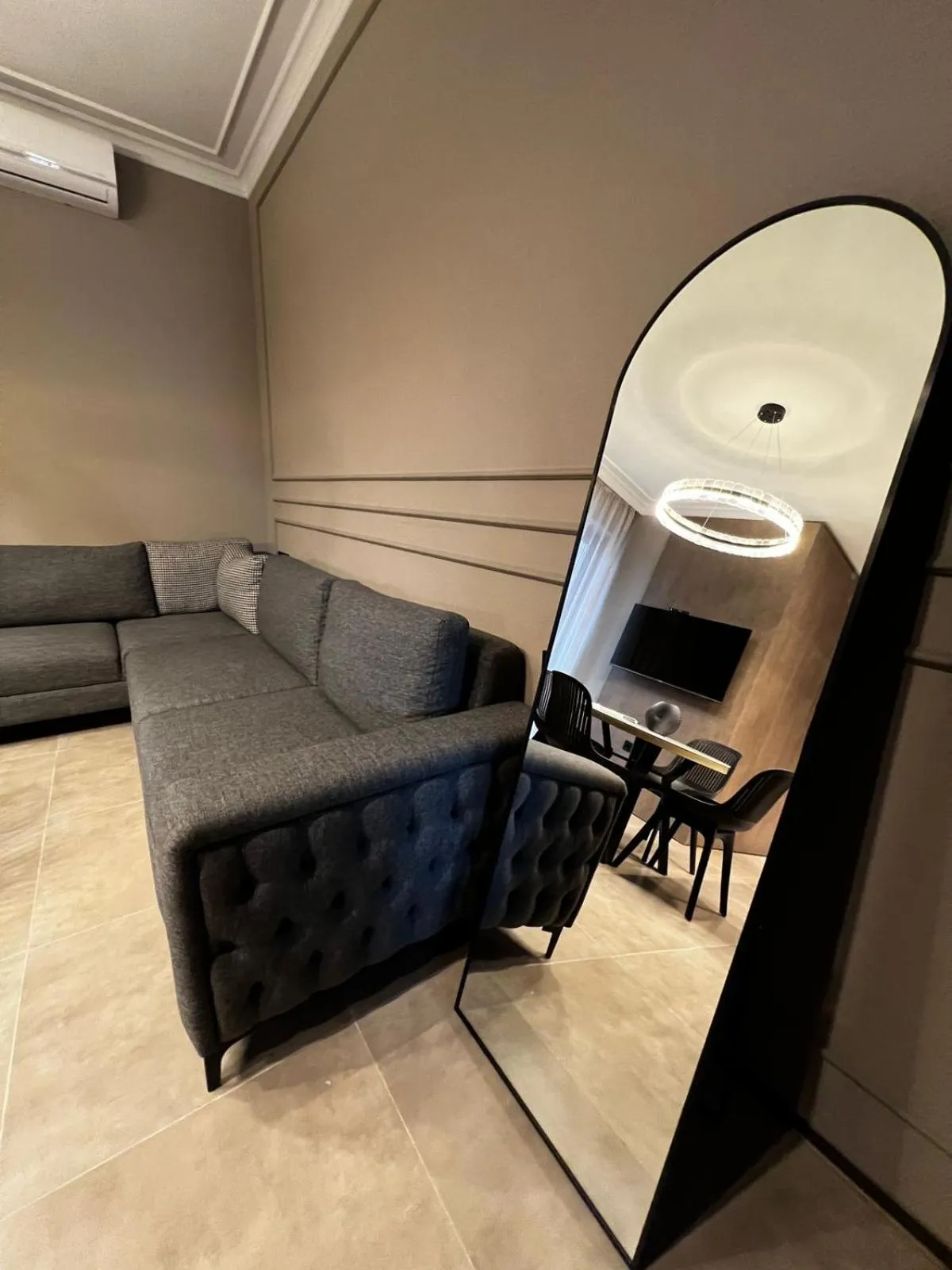 Living room in Apart leitmotif