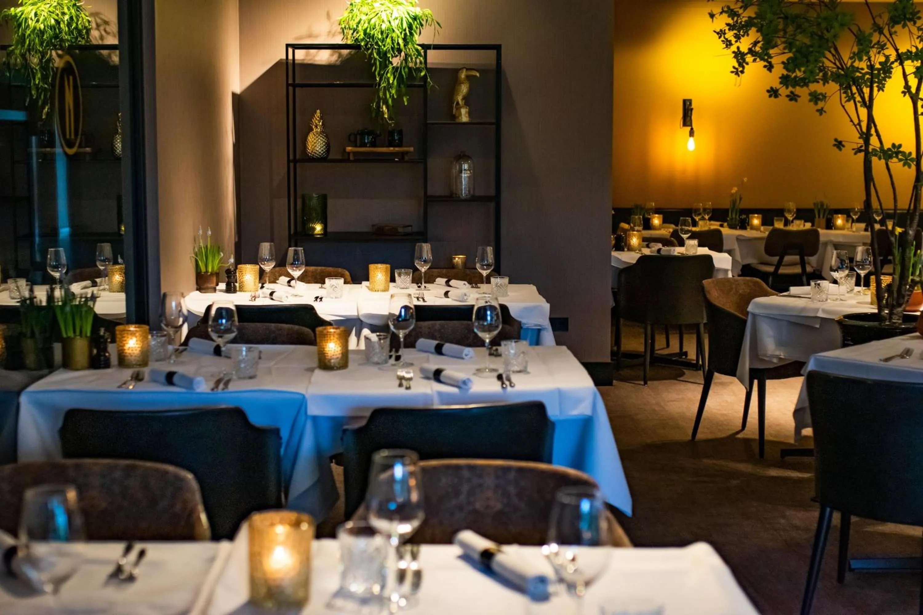 Restaurant/places to eat in Van der Valk Hotel Sassenheim - Leiden