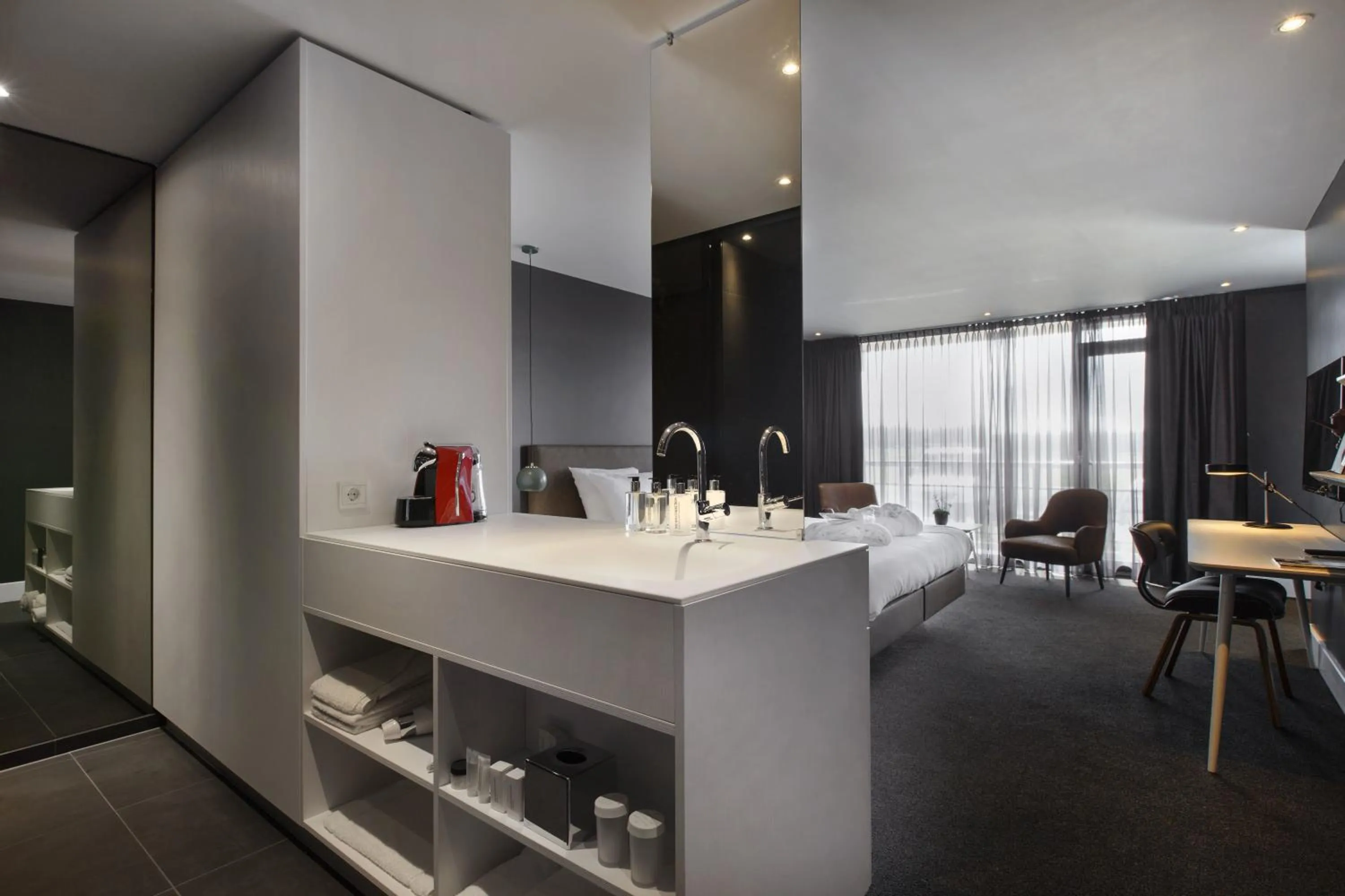 Bedroom in Van der Valk Hotel Sassenheim - Leiden