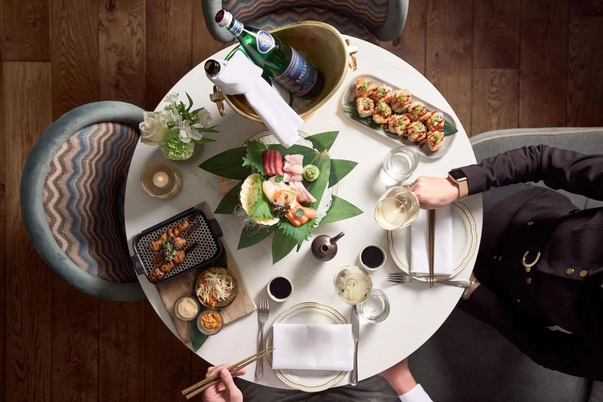 Restaurant/places to eat in Van der Valk Hotel Sassenheim - Leiden