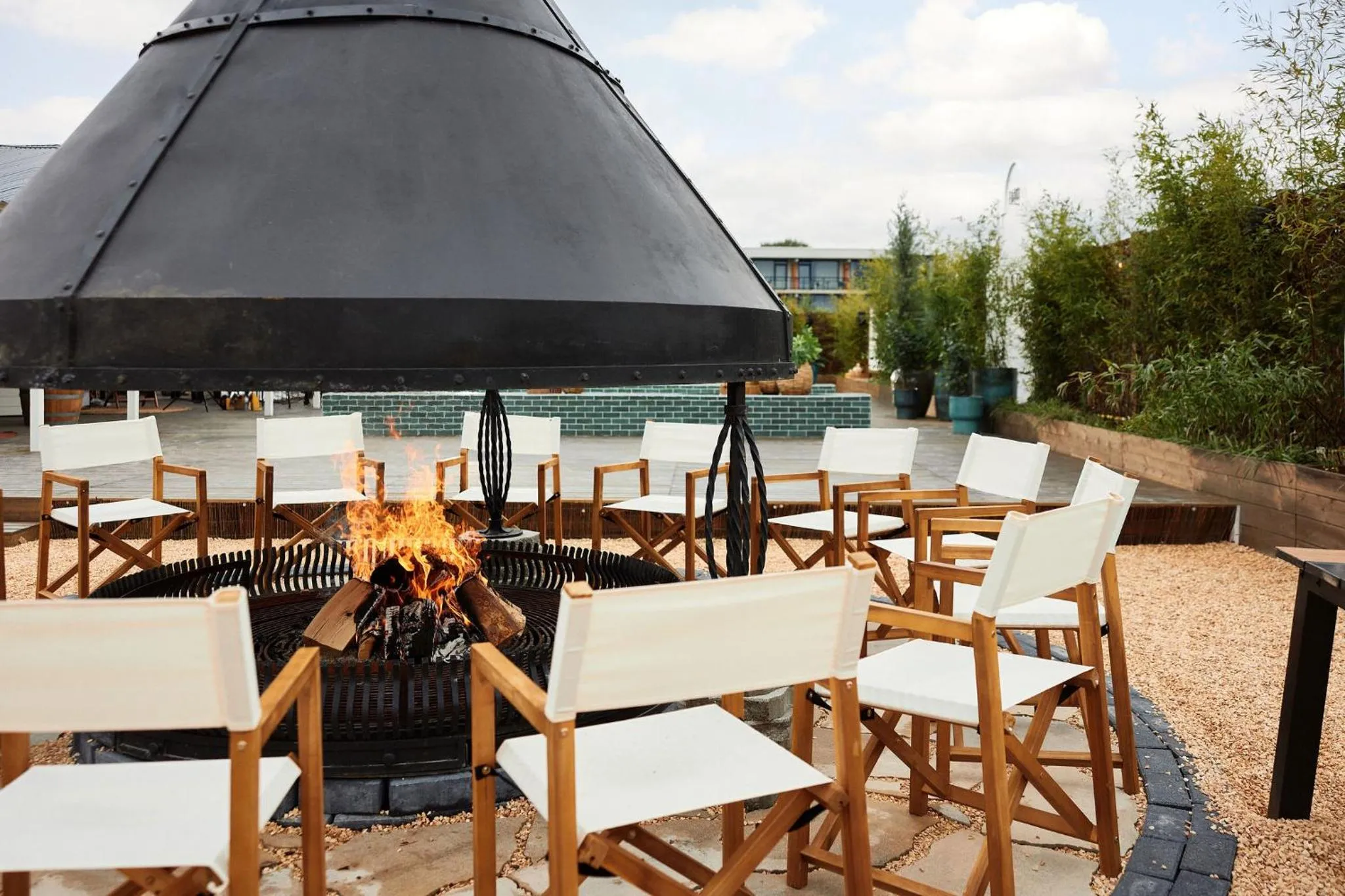 Restaurant/places to eat in Van der Valk Hotel Sassenheim - Leiden