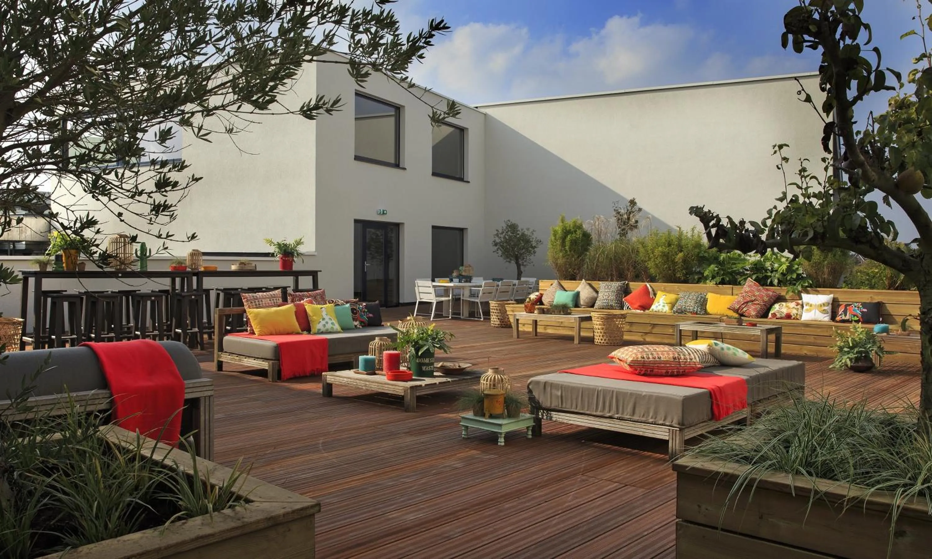 Balcony/Terrace in Van der Valk Hotel Sassenheim - Leiden