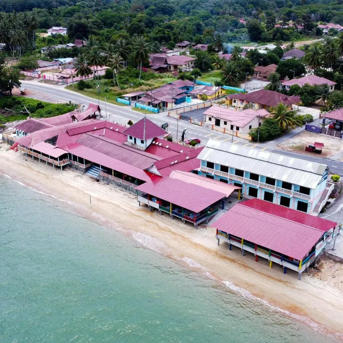 DNELAYAN BEACH RESORT DNELAYAN BEACH RESORT