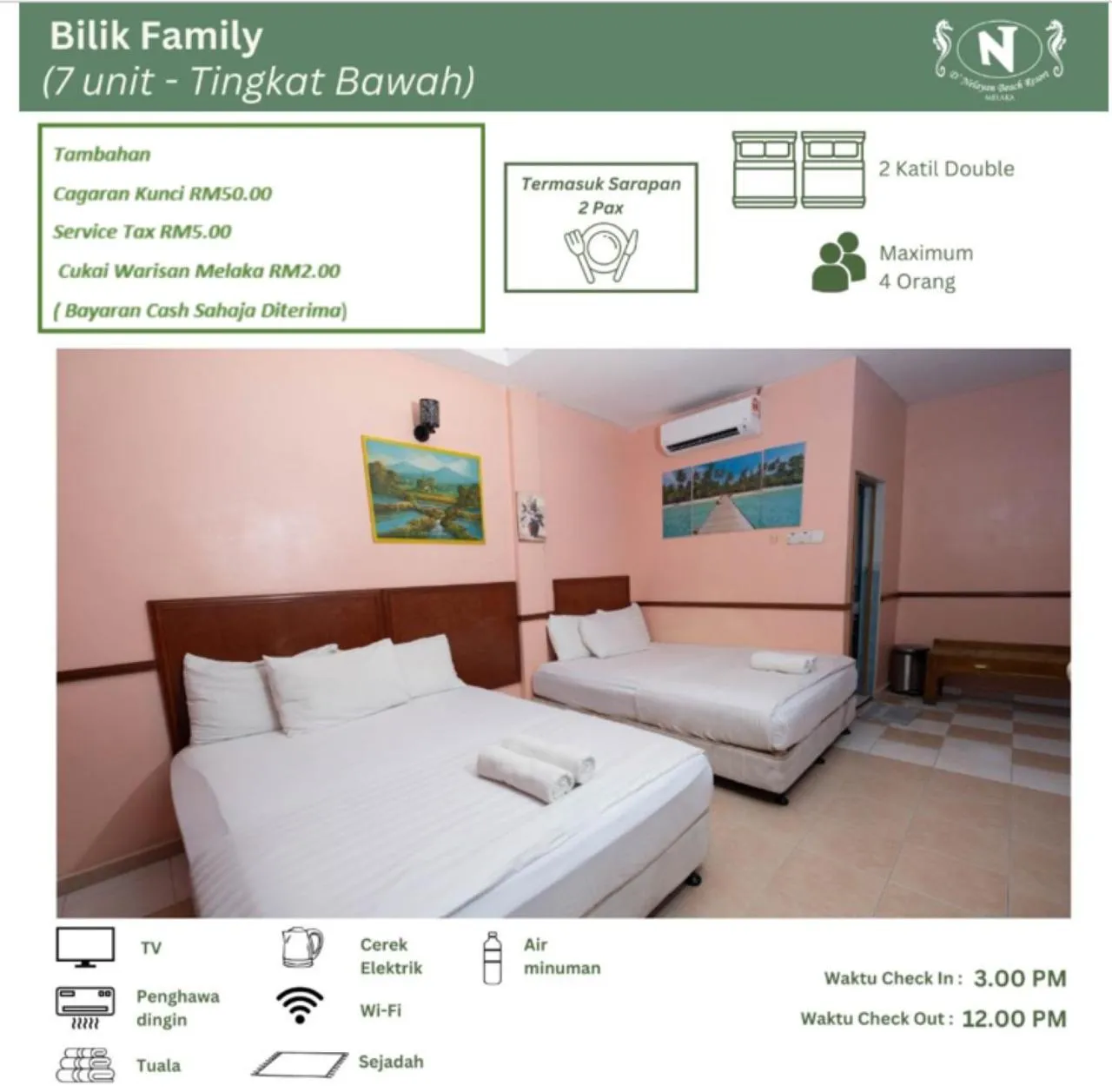 DNELAYAN BEACH RESORT