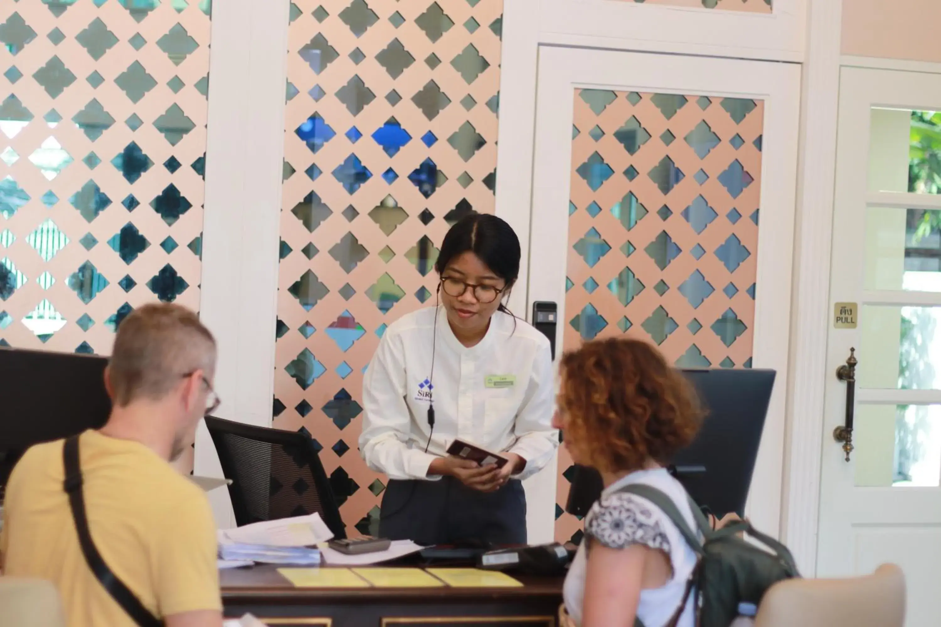Lobby or reception in Siri Ratchadamnoen Bangkok Hotel Lobby or reception in Siri Ratchadamnoen Bangkok Hotel