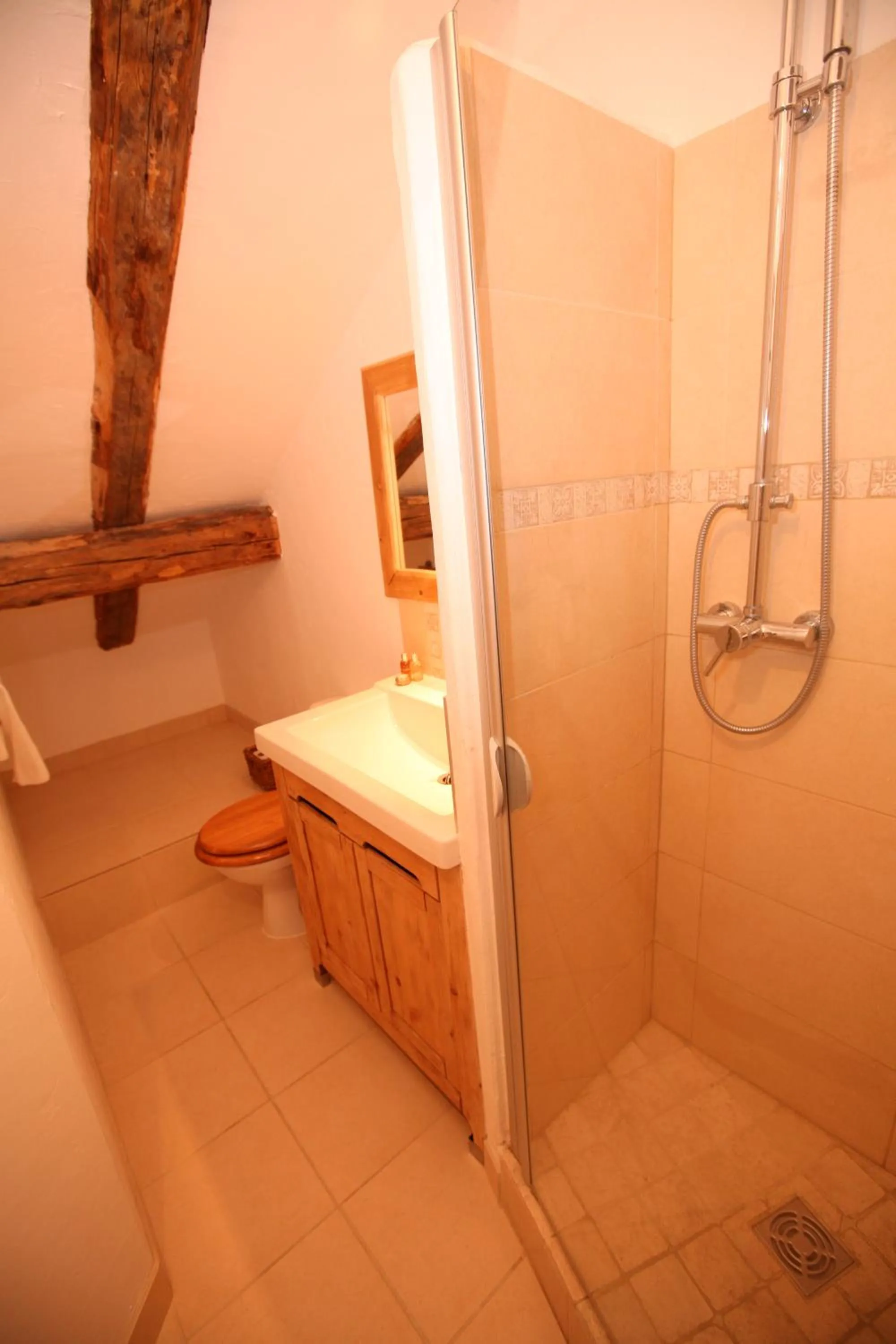 Shower in La Chaumiere - Luxury Traditional Chalet, Châtel