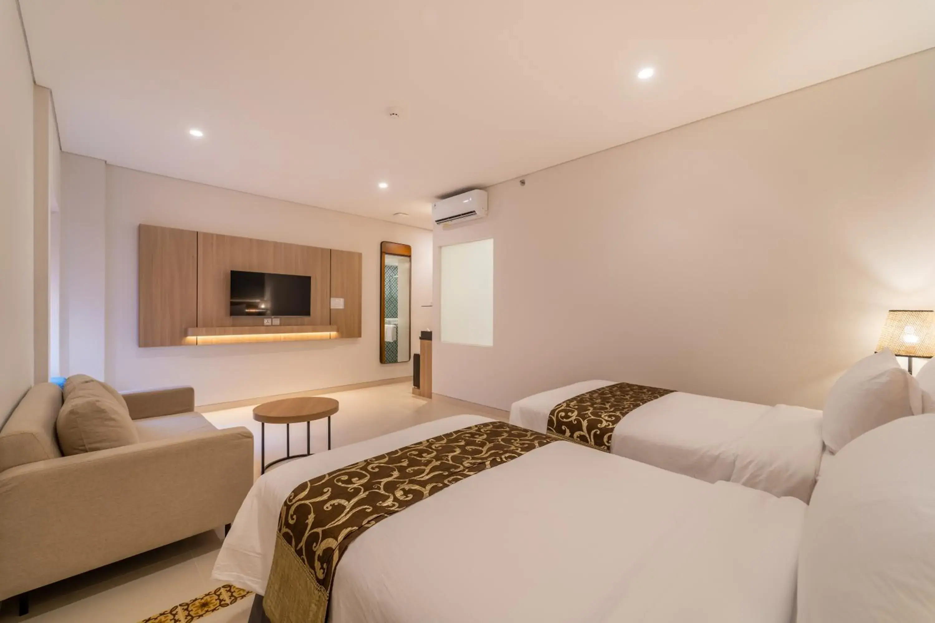 Bedroom, Bed in Montana Oceanside Mandalika Bedroom, Bed in Montana Oceanside Mandalika