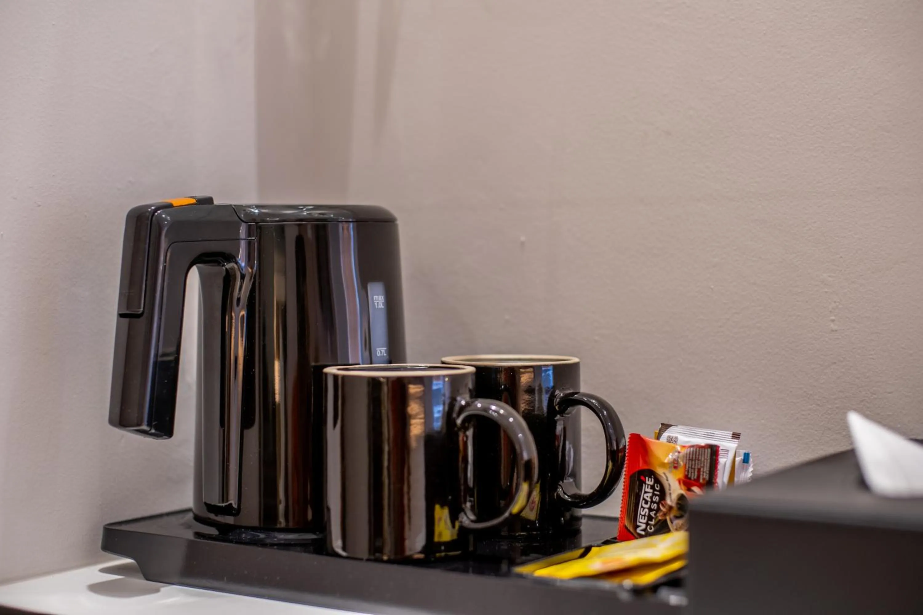 Coffee/tea facilities in Montana Oceanside Mandalika