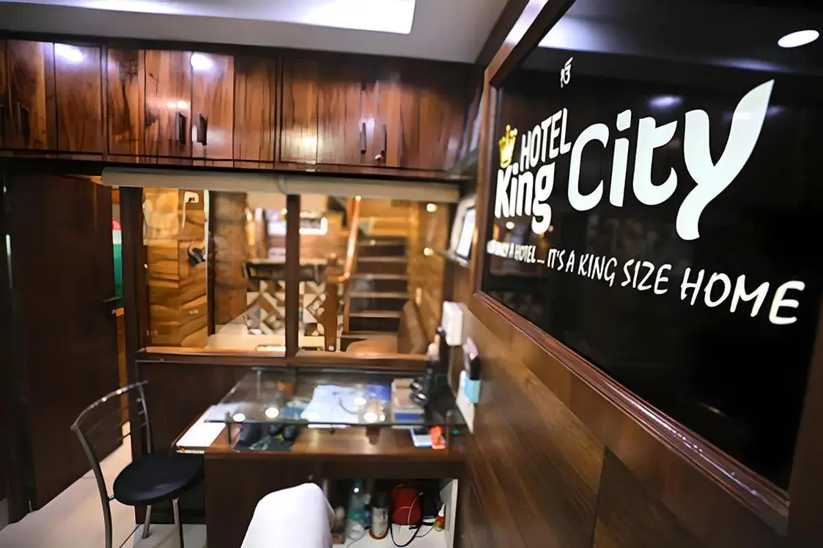 Lobby or reception in Hotel King City Lobby or reception in Hotel King City