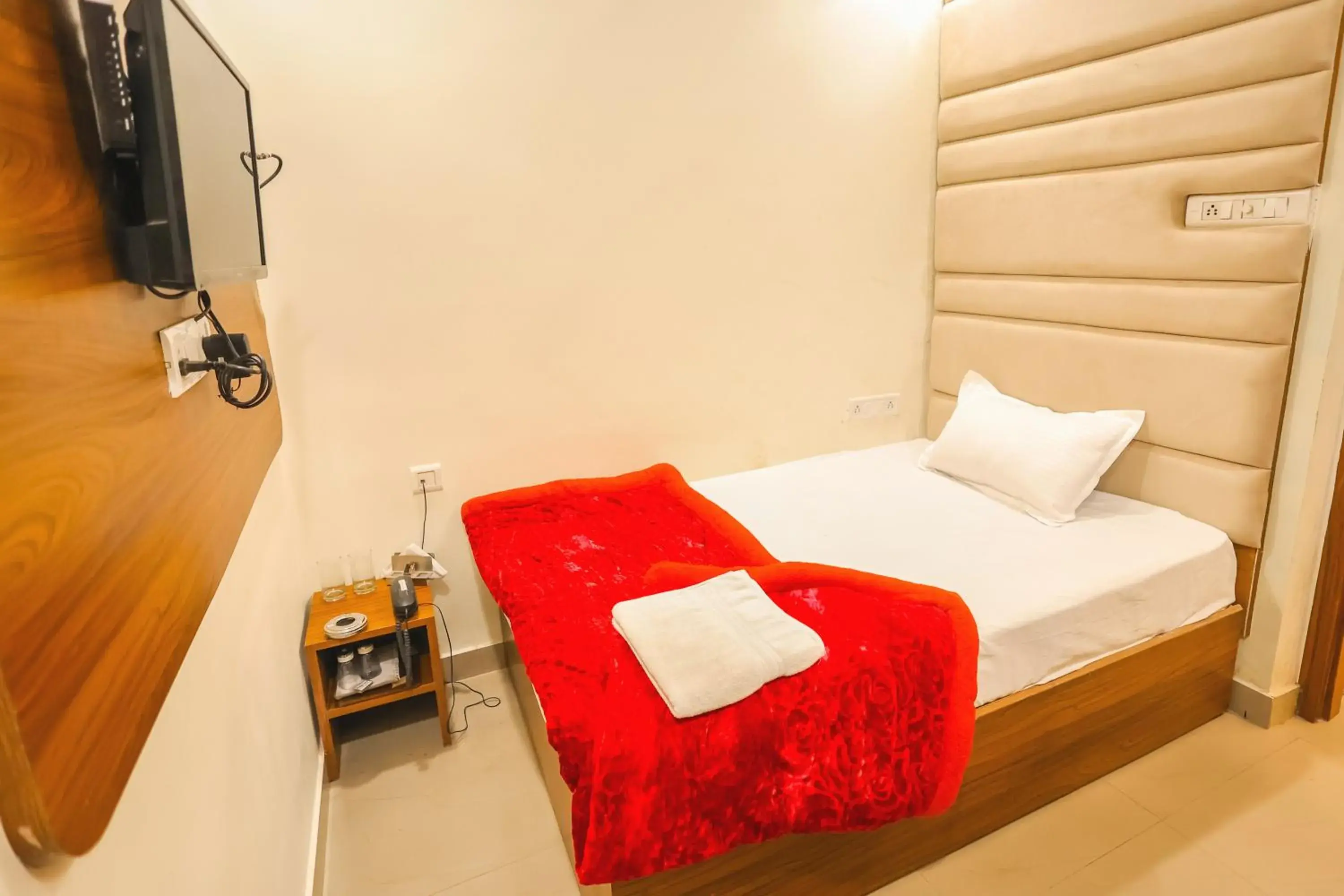 Bed in Hotel King City Bed in Hotel King City