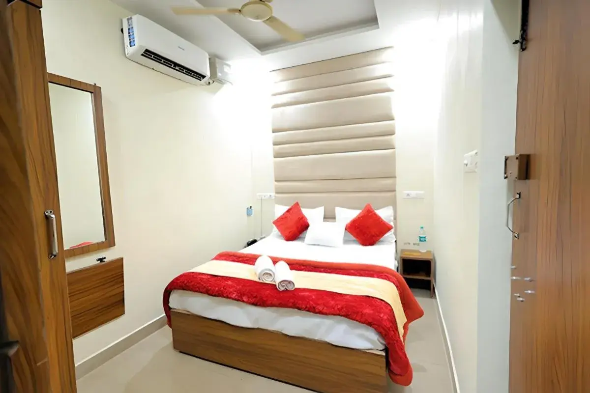 Bed in Hotel King City Bed in Hotel King City