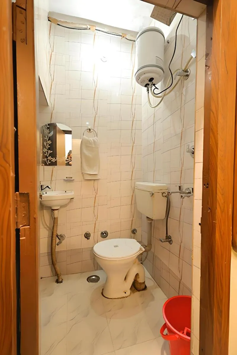 Bathroom in Hotel King City