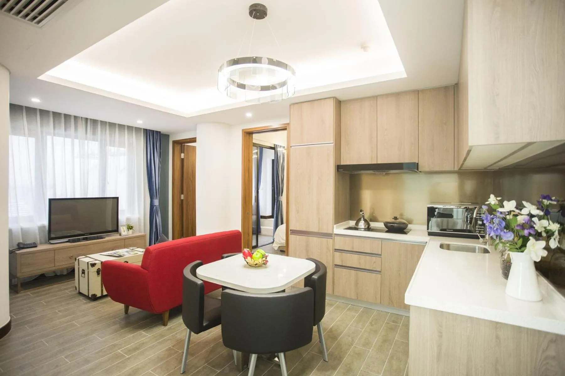 Guangyao Service Apartment Beijing Ritan