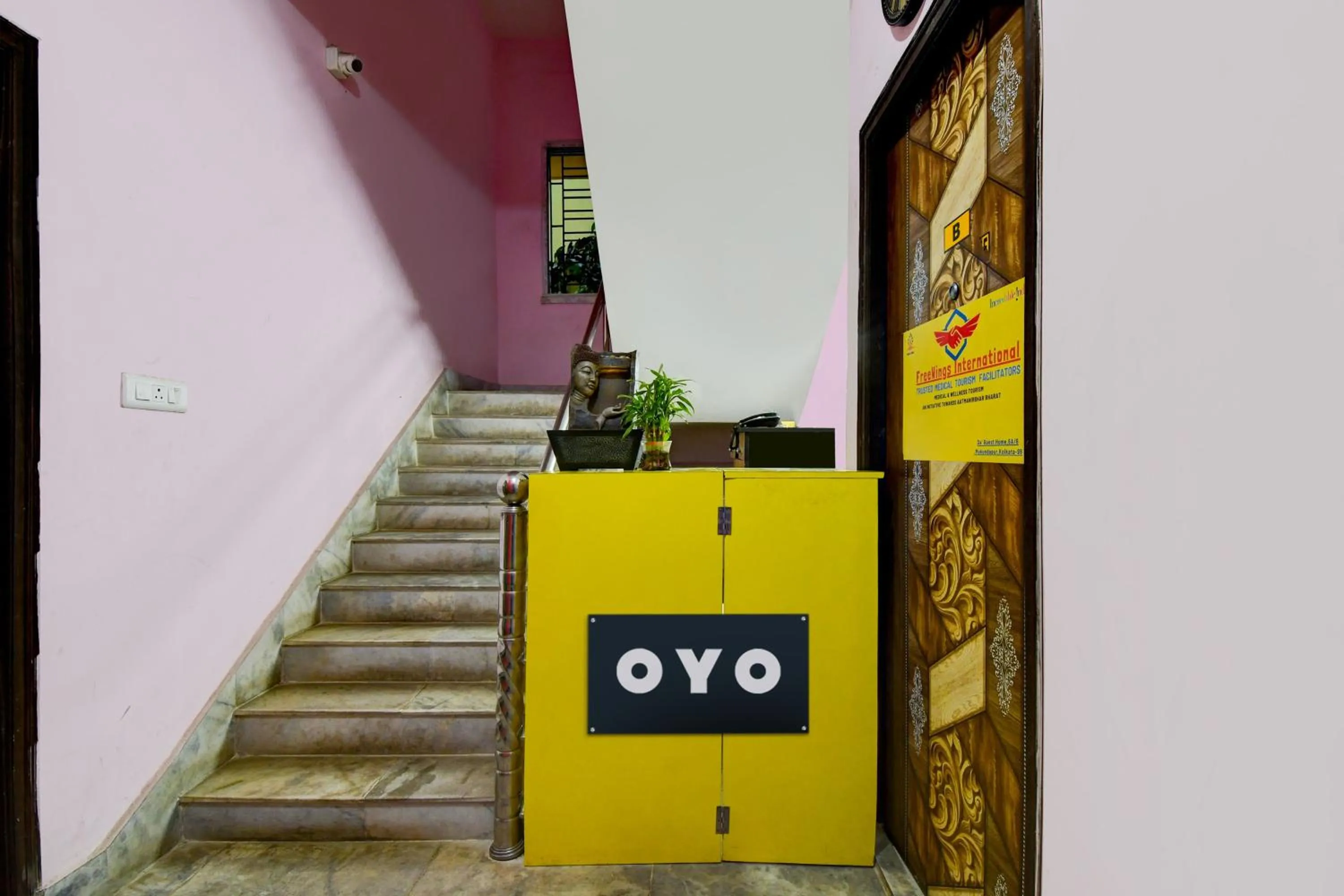 Lobby or reception in Hotel O DA Guest Home