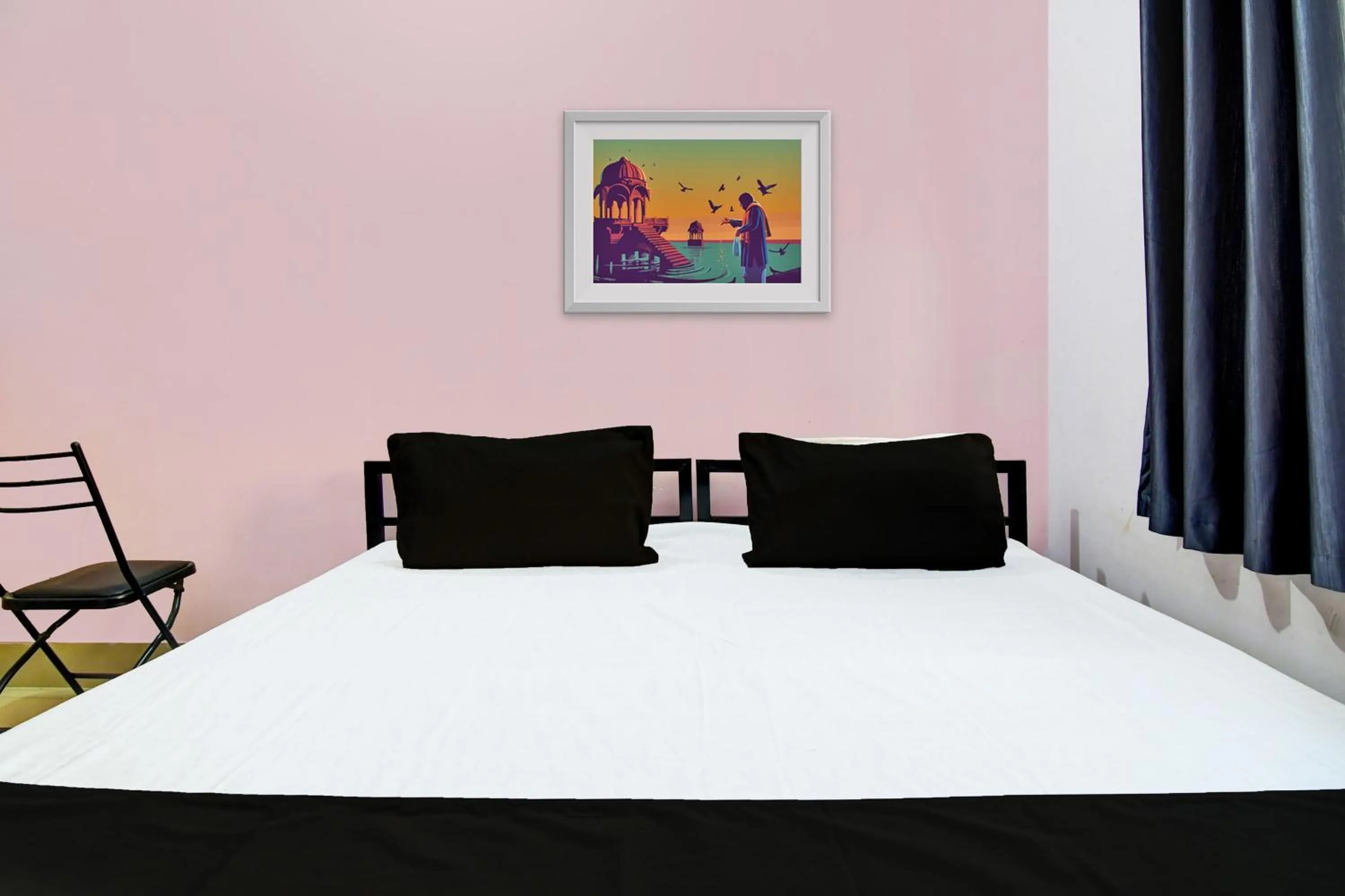 Bedroom, Bed in Hotel O DA Guest Home