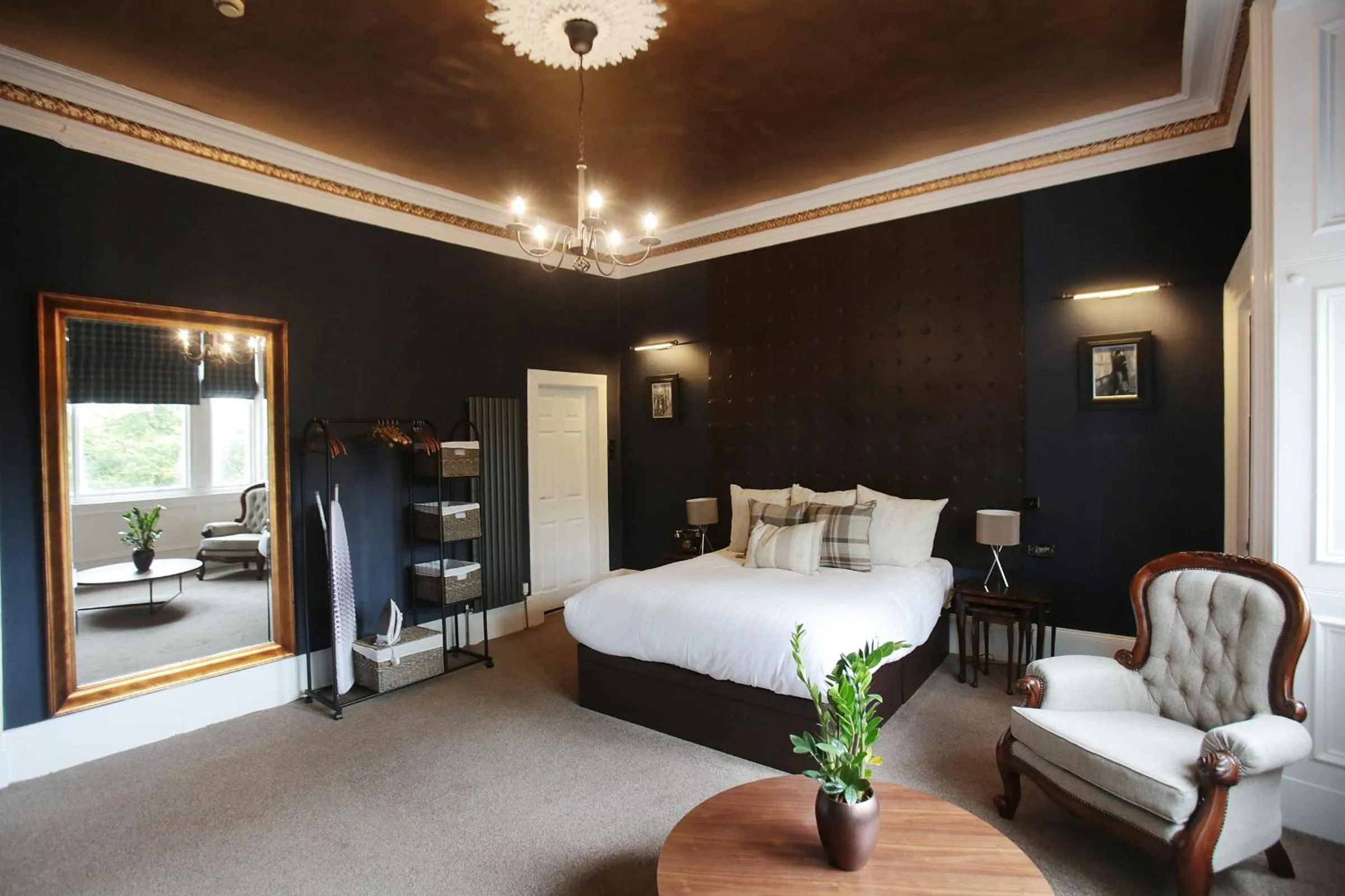 Photo of the whole room, Bed in The Belhaven Hotel