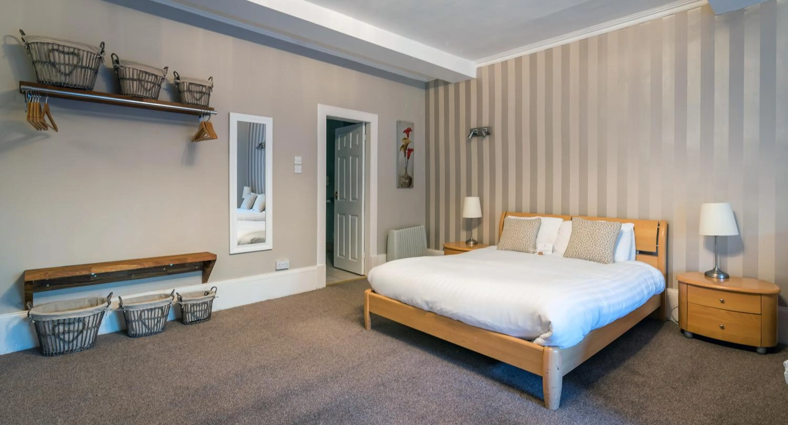 Bedroom, Bed in The Belhaven Hotel