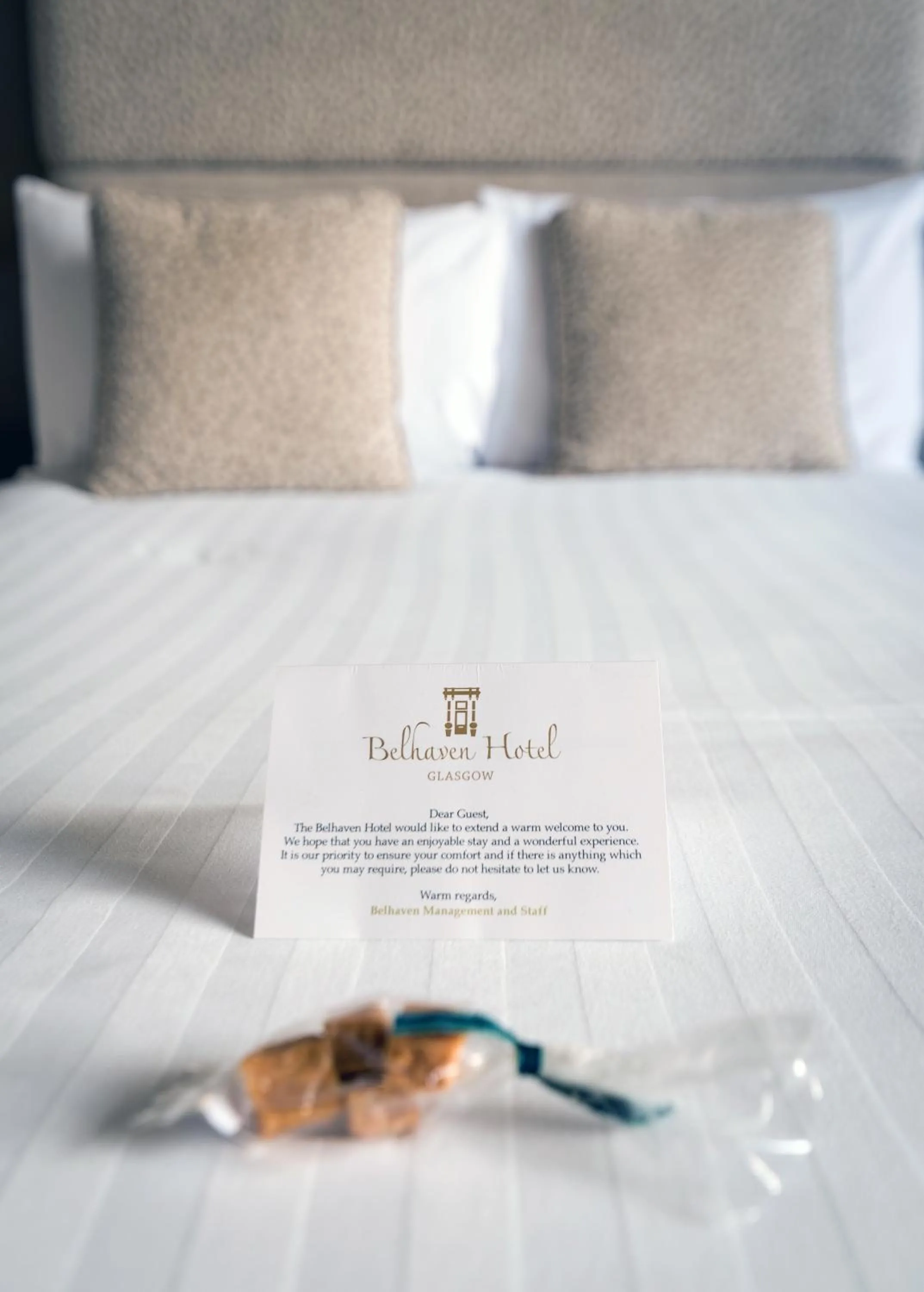 Bedroom, Bed in The Belhaven Hotel