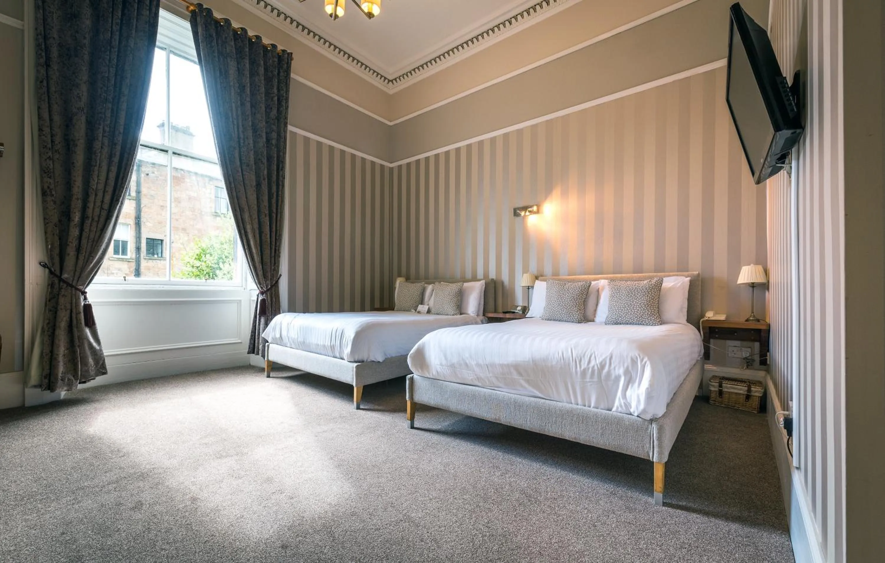 Bedroom, Bed in The Belhaven Hotel