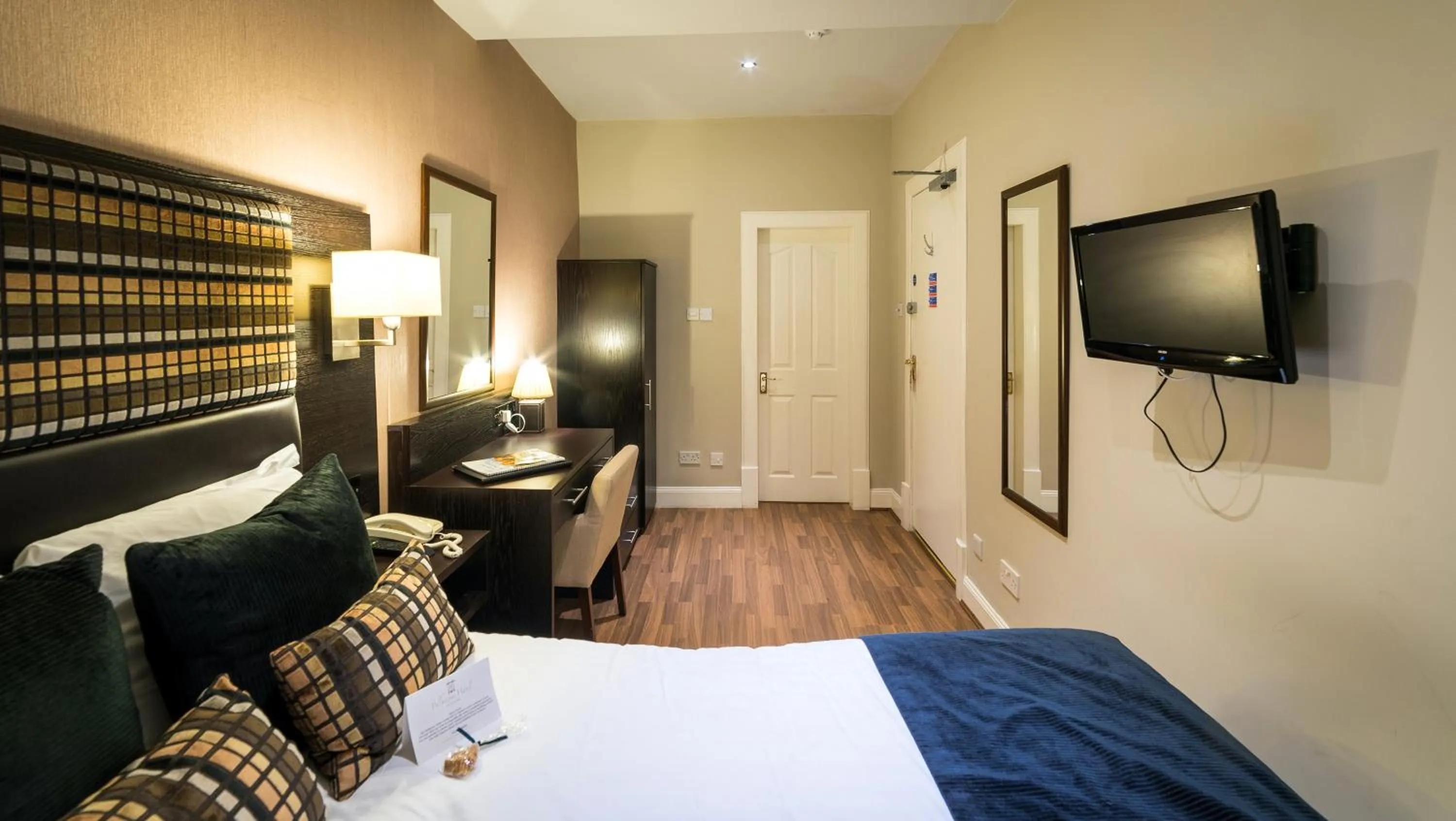 Photo of the whole room, Bed in The Belhaven Hotel