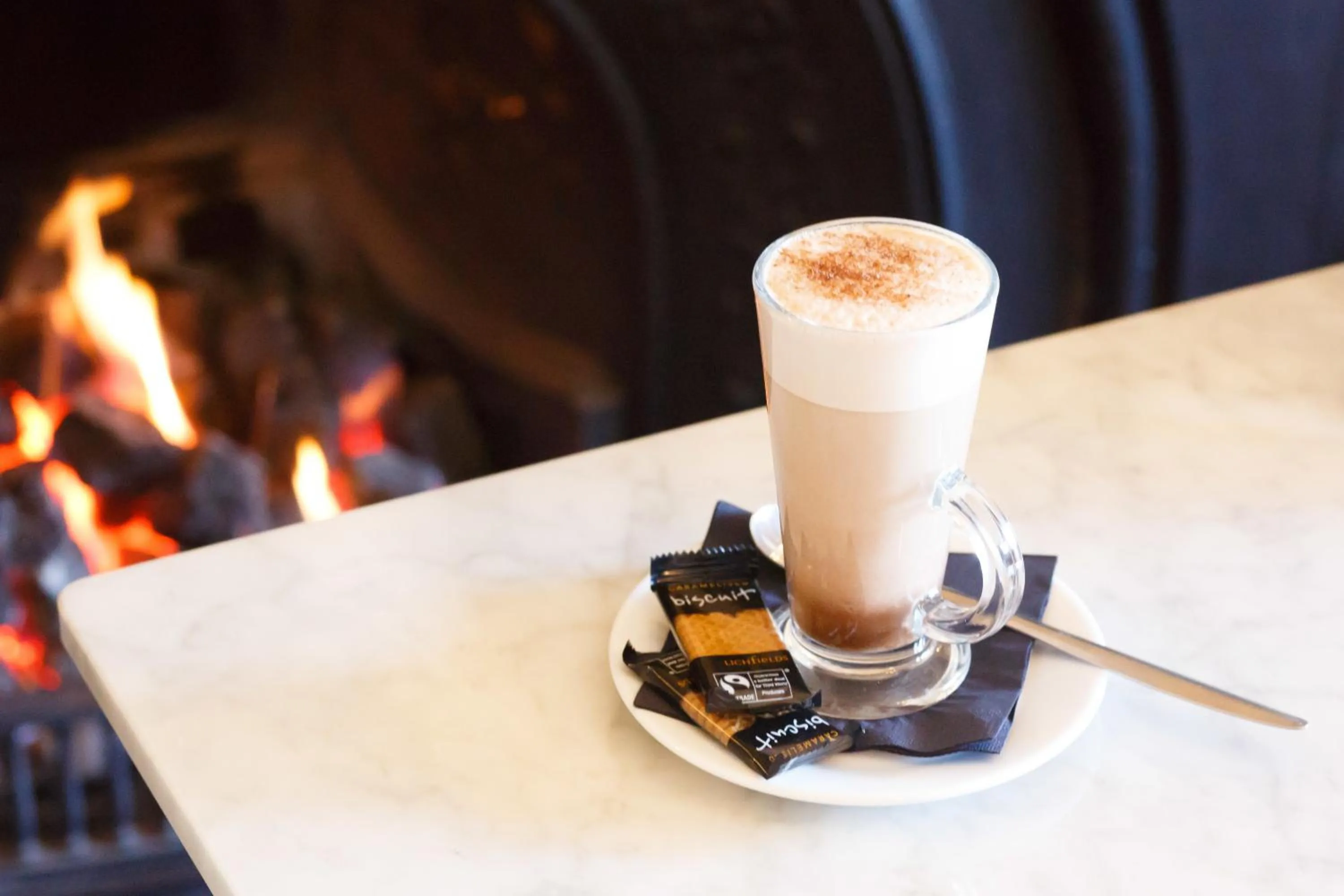 Restaurant/places to eat in The Belhaven Hotel