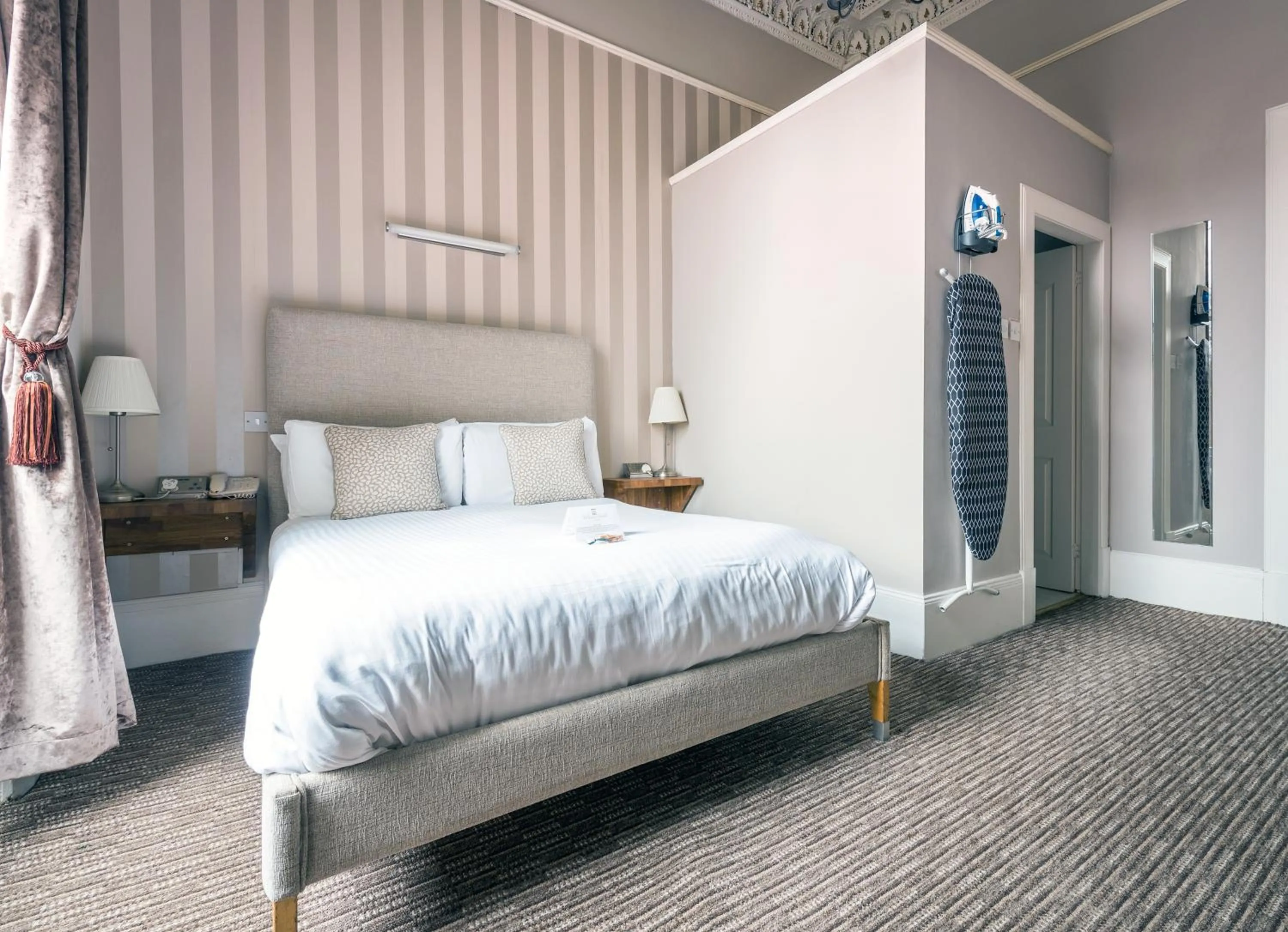 Bedroom, Bed in The Belhaven Hotel