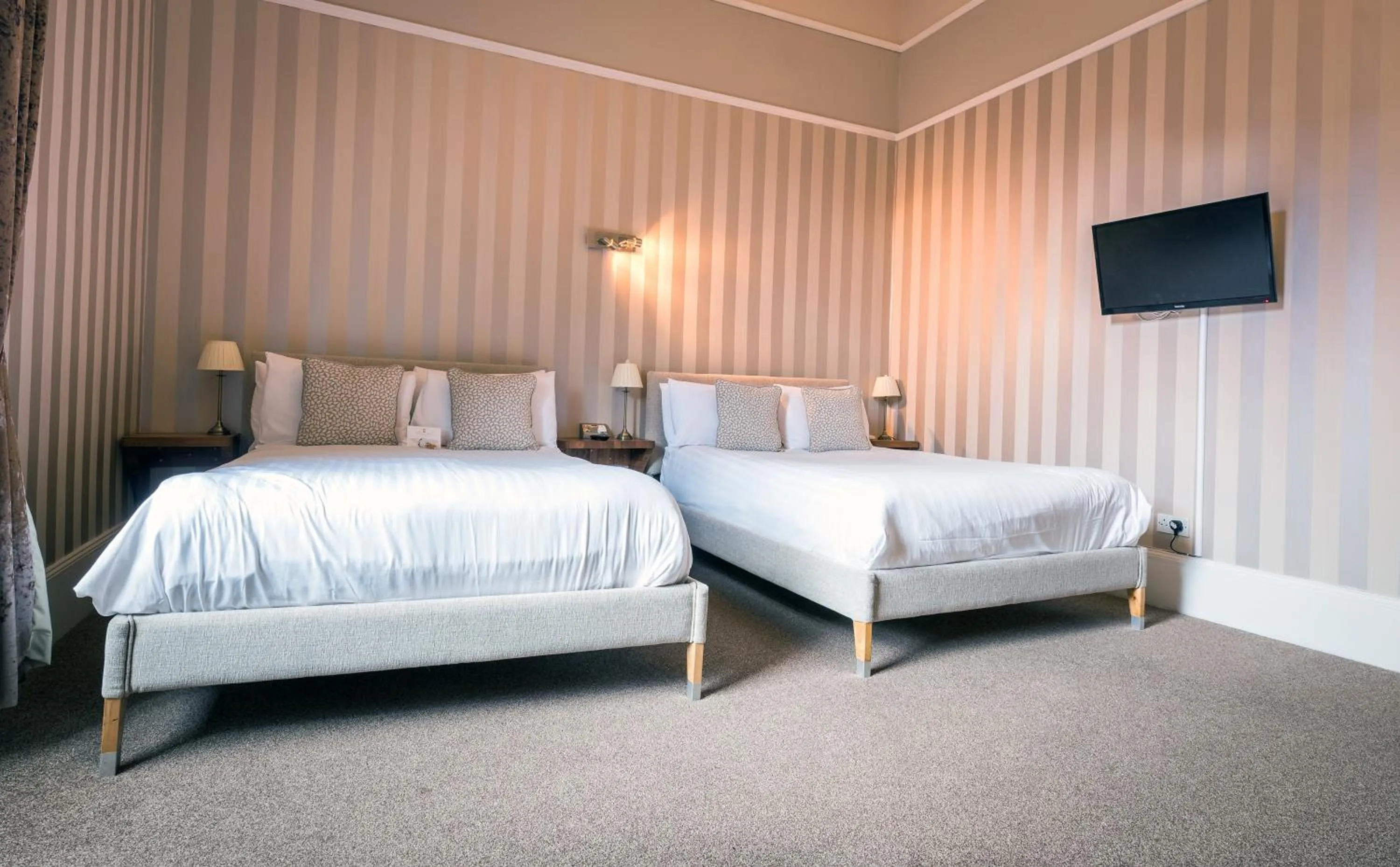 Bedroom, Bed in The Belhaven Hotel