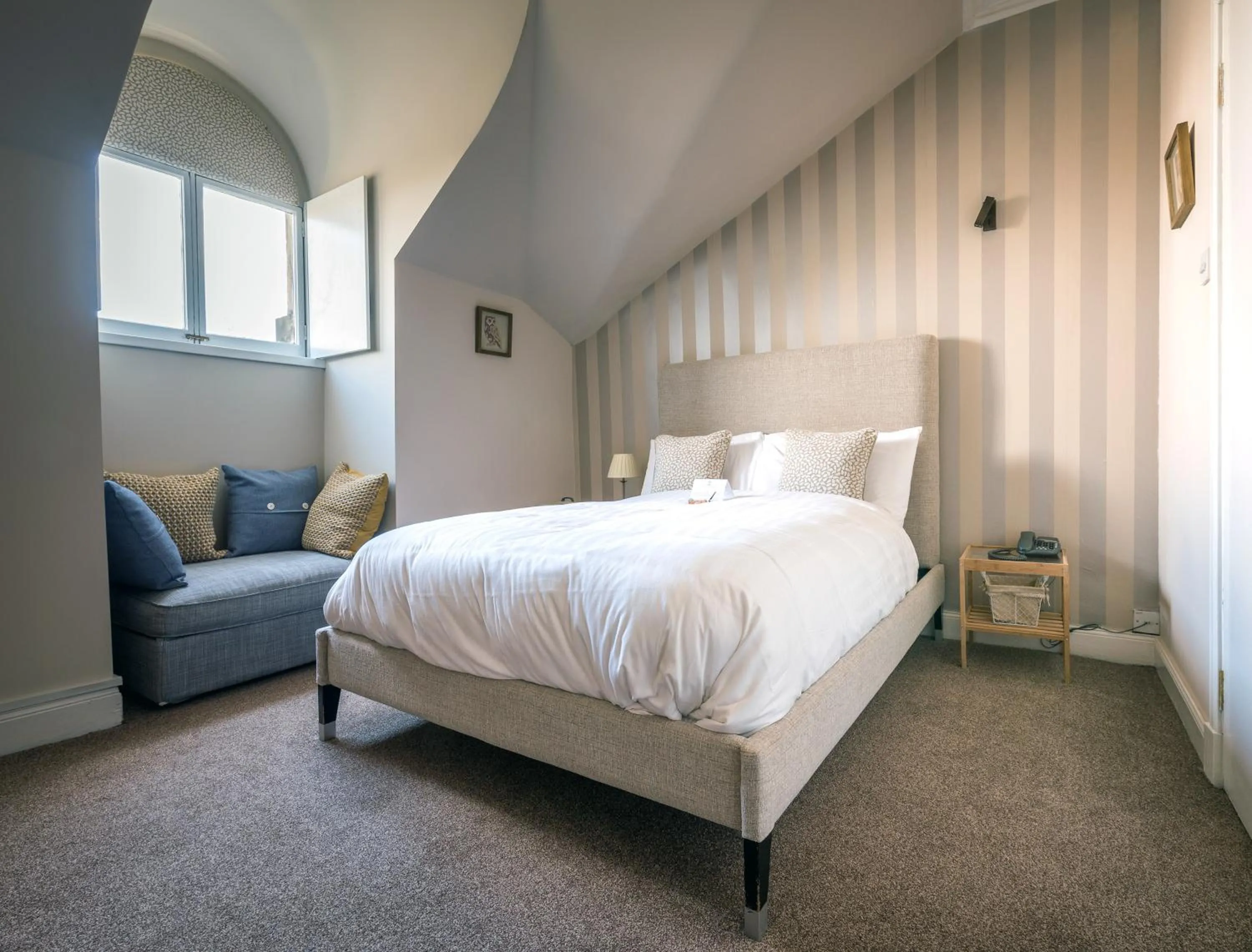 Bedroom, Bed in The Belhaven Hotel