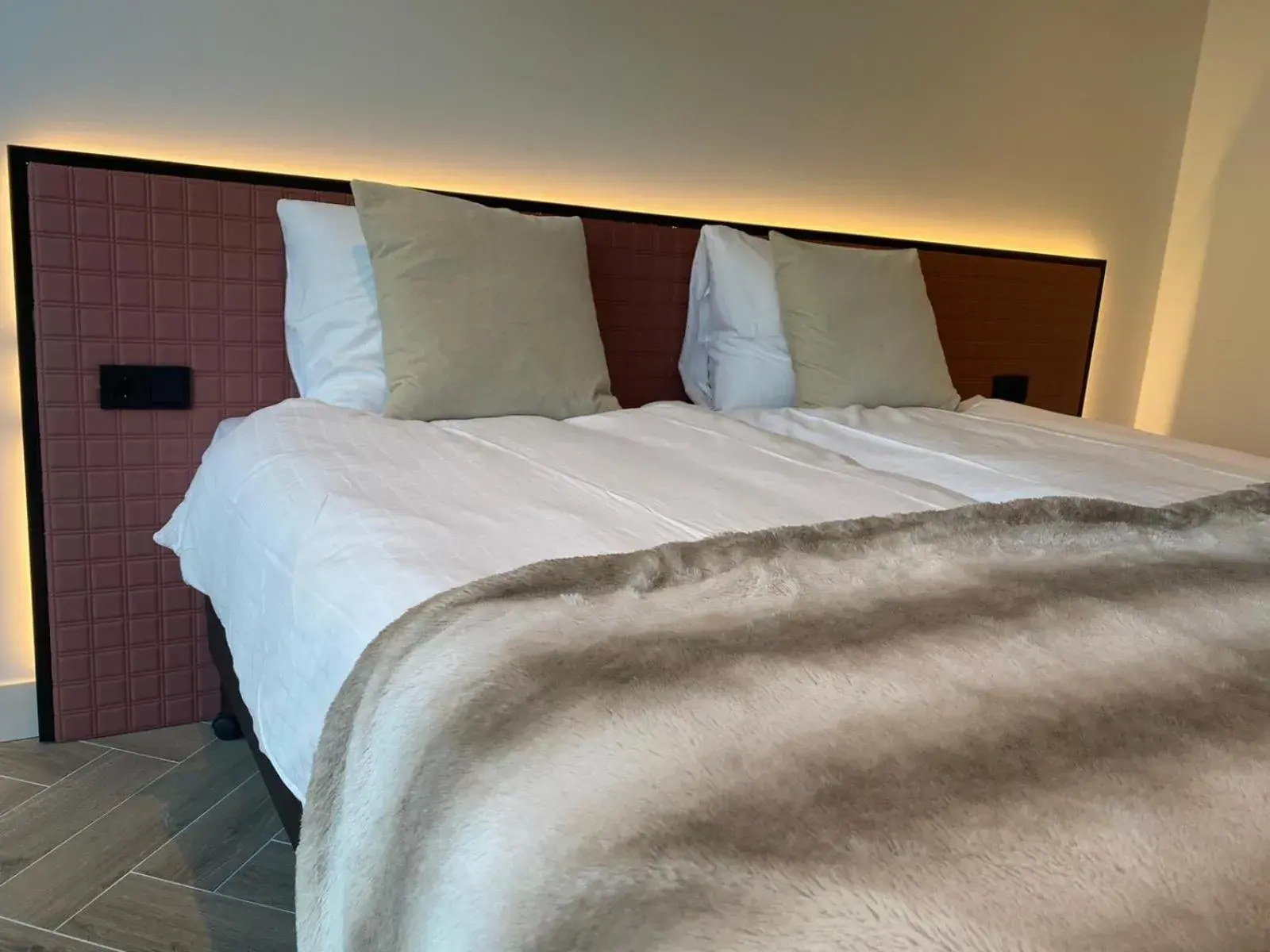 Twin Room in HarTeluk Afsluitdijk Zurich Twin Room in HarTeluk Afsluitdijk Zurich