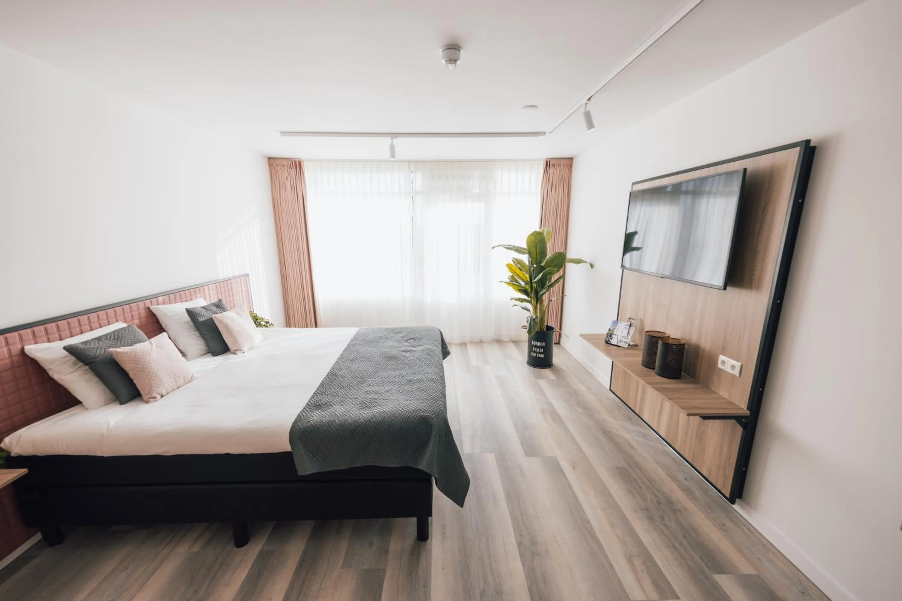 Bed in HarTeluk Joure