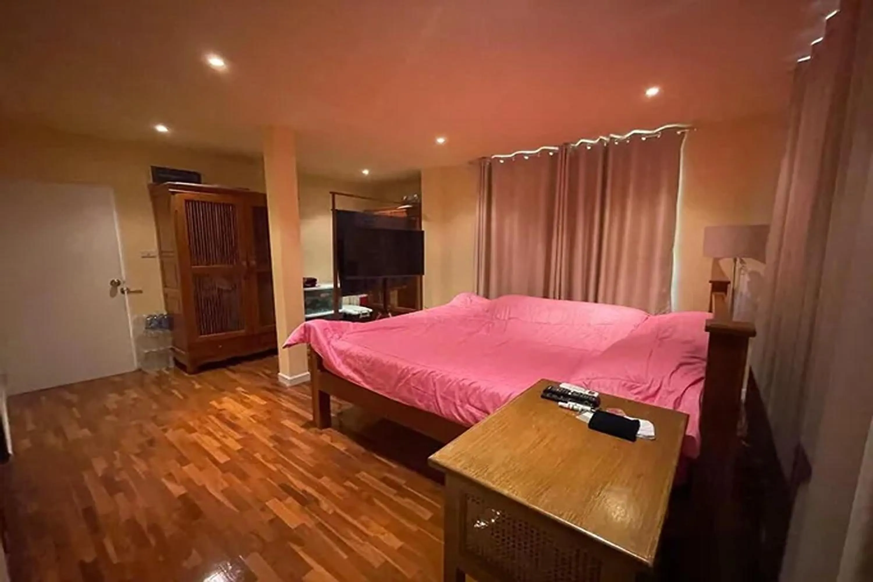 Bed in Baan Wang Tarn