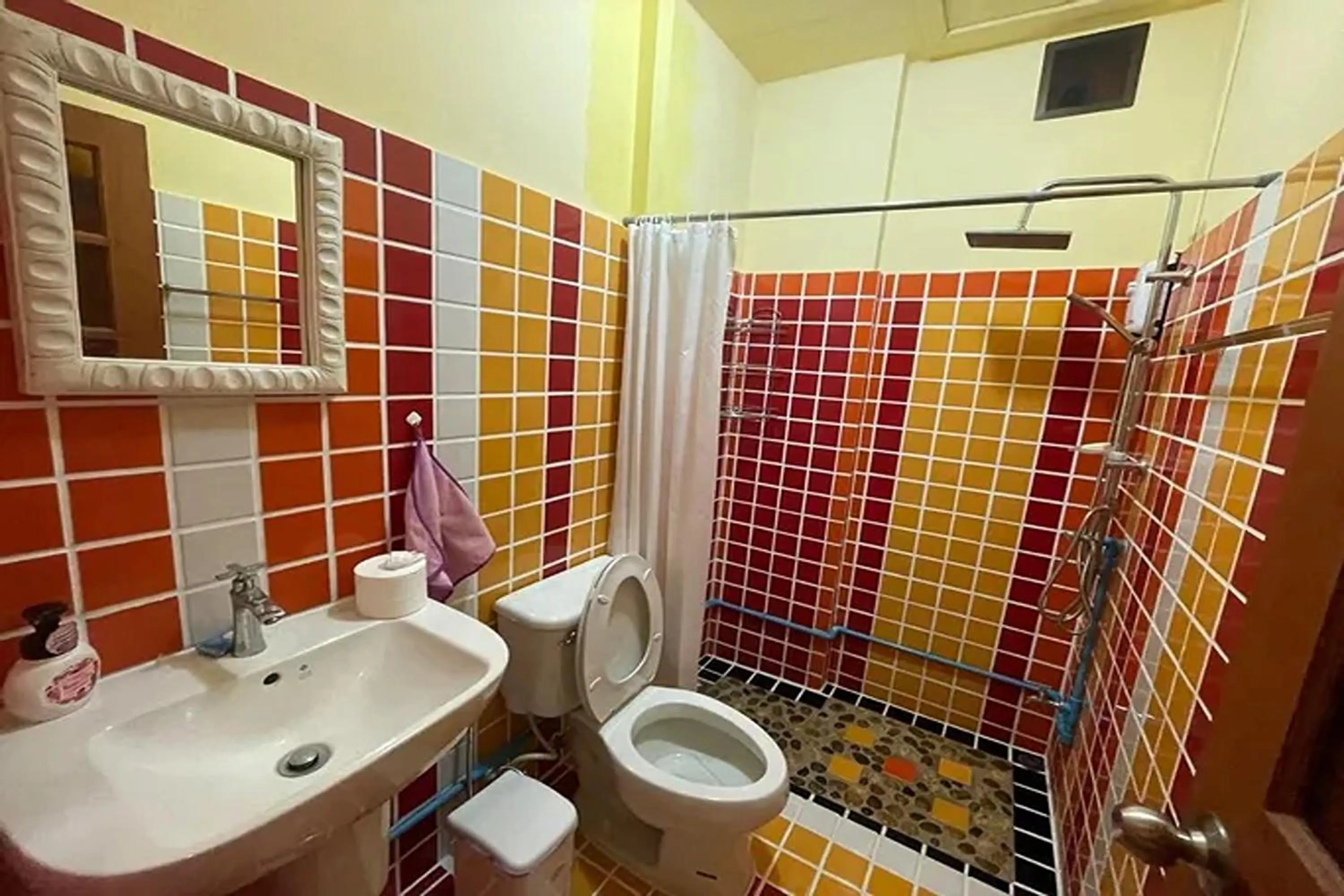 Bathroom in Baan Wang Tarn