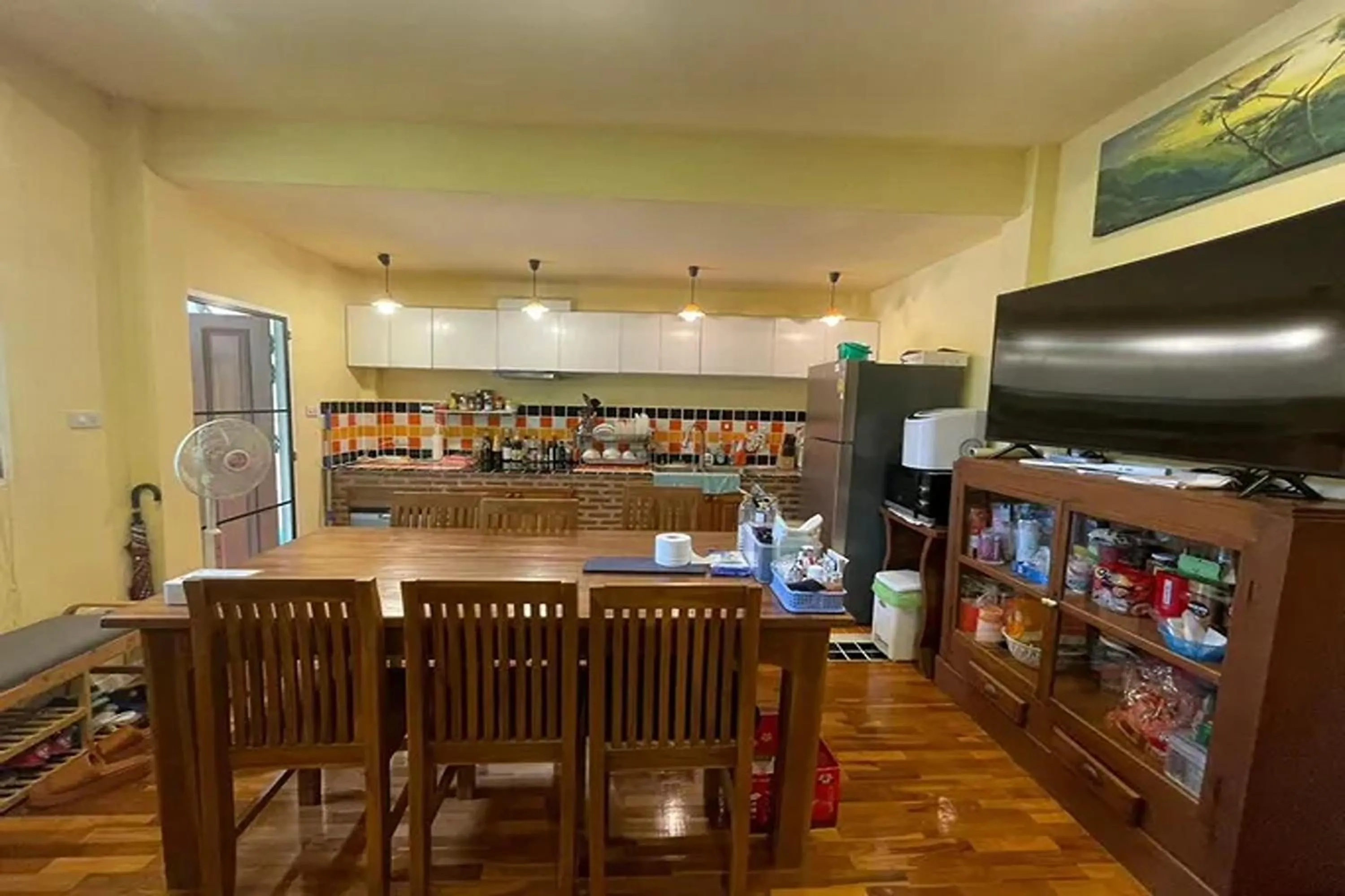 Dining area in Baan Wang Tarn