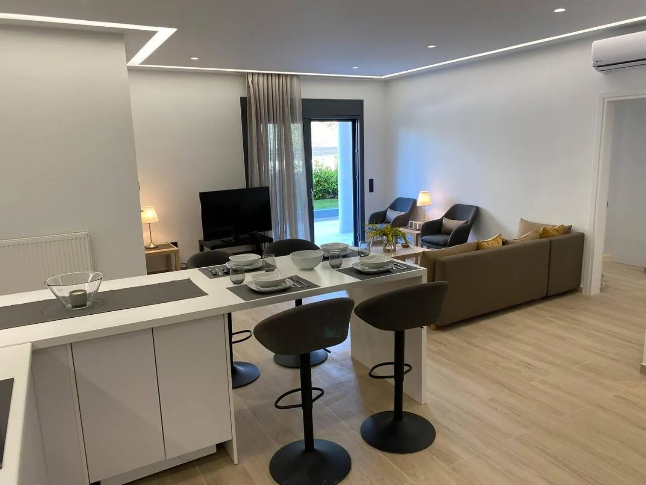 Brand New Garden Apartment