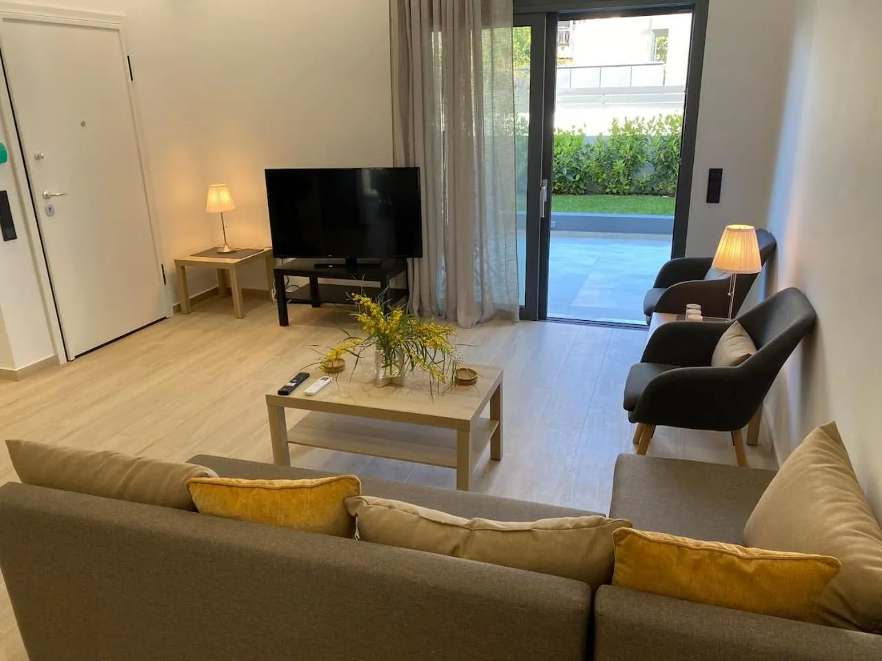 Brand New Garden Apartment