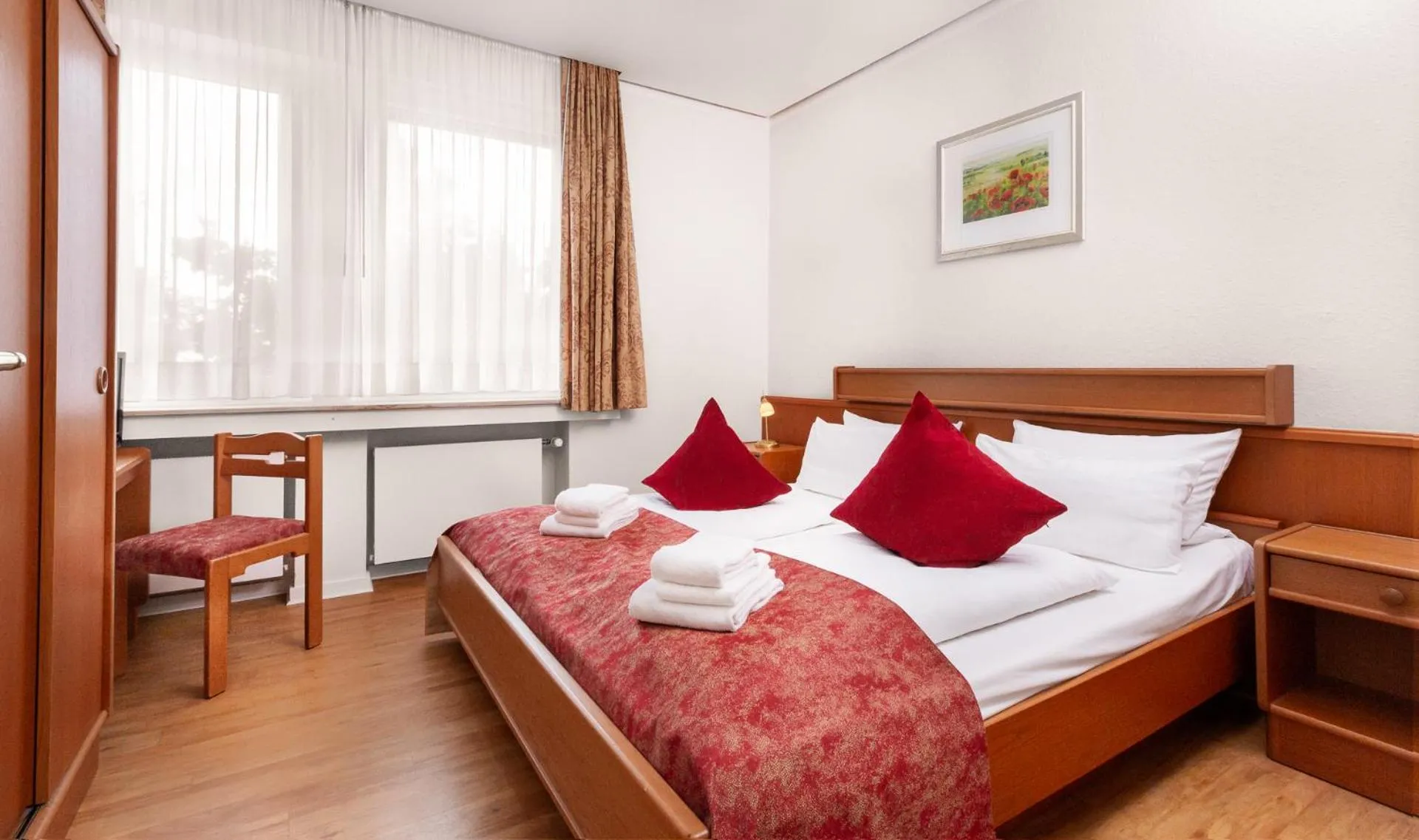 Double Room - single occupancy in Zur Windmühle Restaurant - Hotel