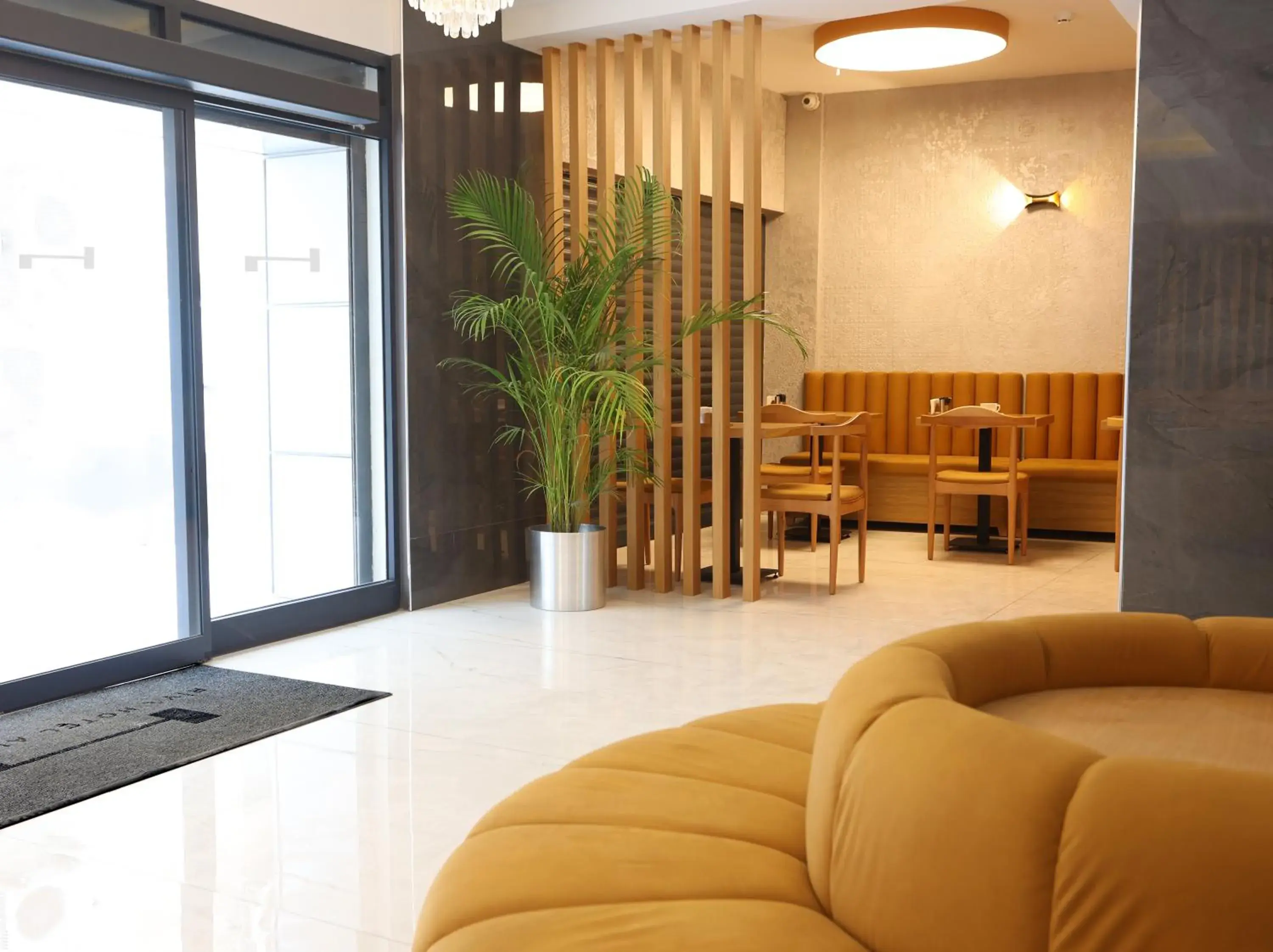Lobby or reception in Riva Hotel Alsancak Lobby or reception in Riva Hotel Alsancak