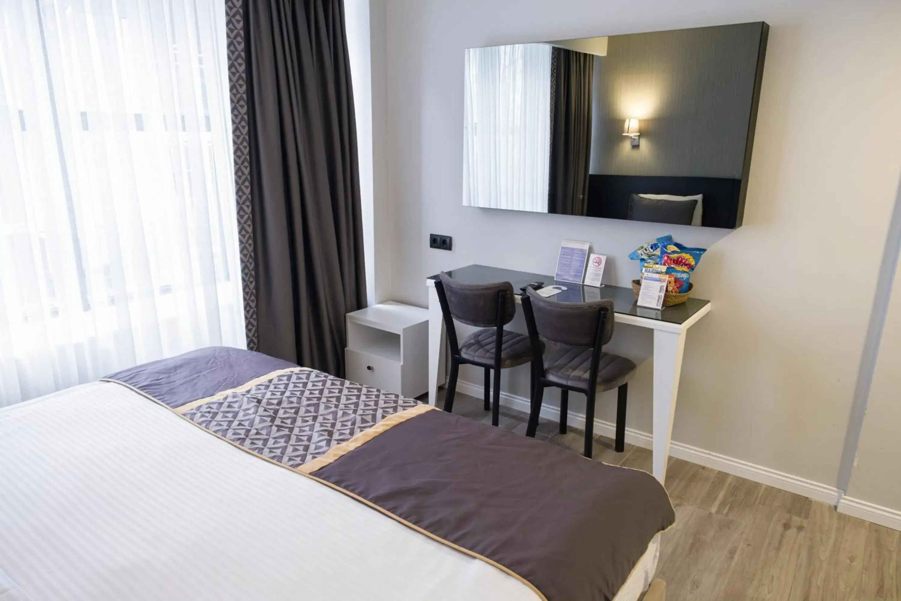 Bed in Riva Hotel Alsancak Bed in Riva Hotel Alsancak