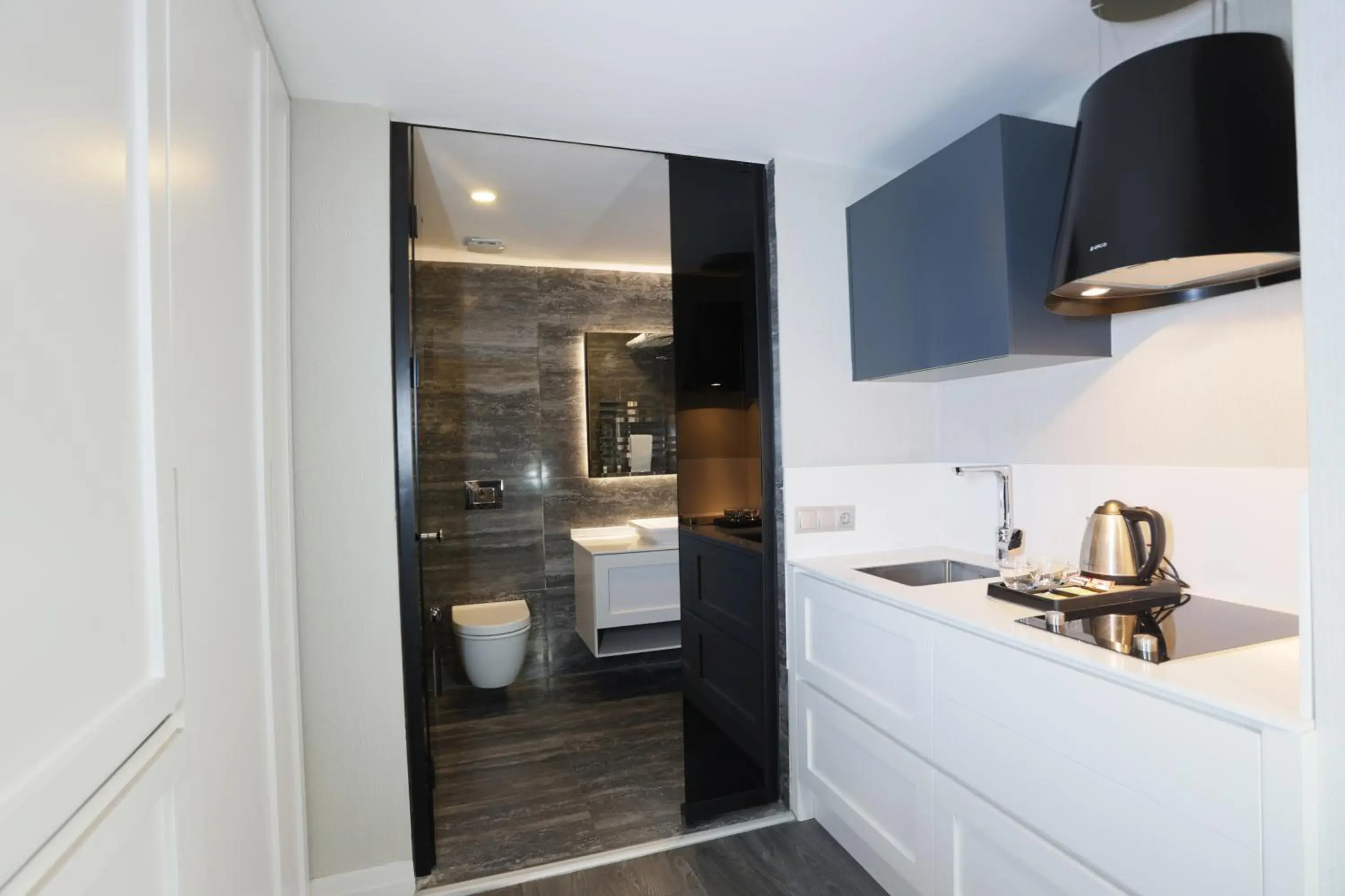 Deluxe Double Room in Riva Hotel Alsancak Deluxe Double Room in Riva Hotel Alsancak