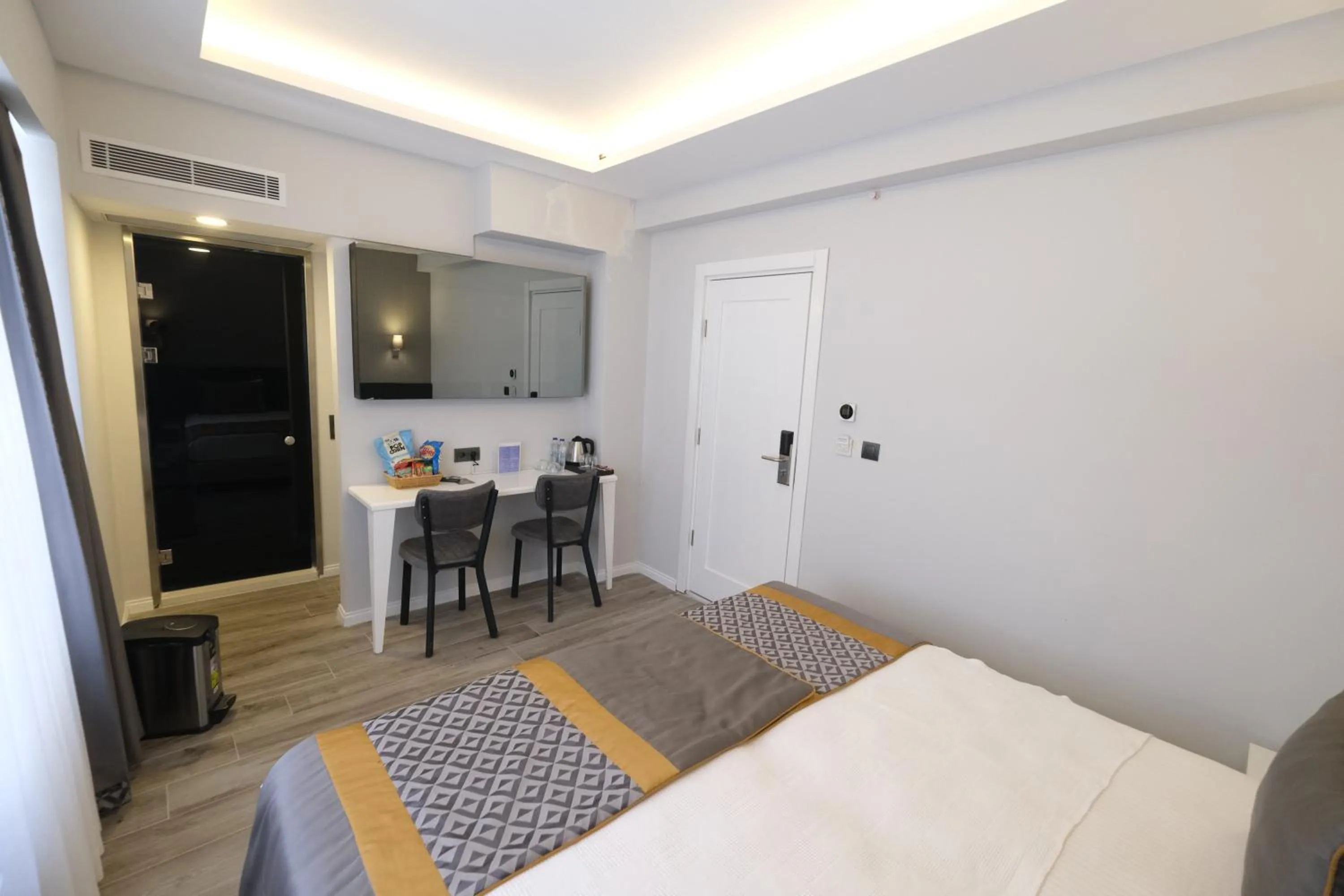 Bed in Riva Hotel Alsancak