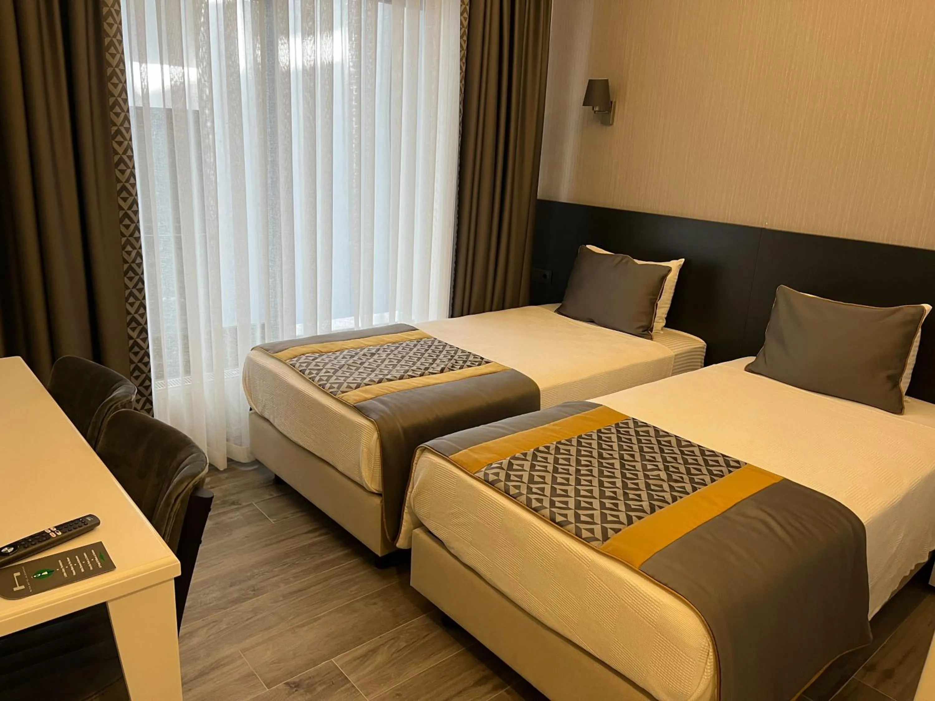 Bed in Riva Hotel Alsancak