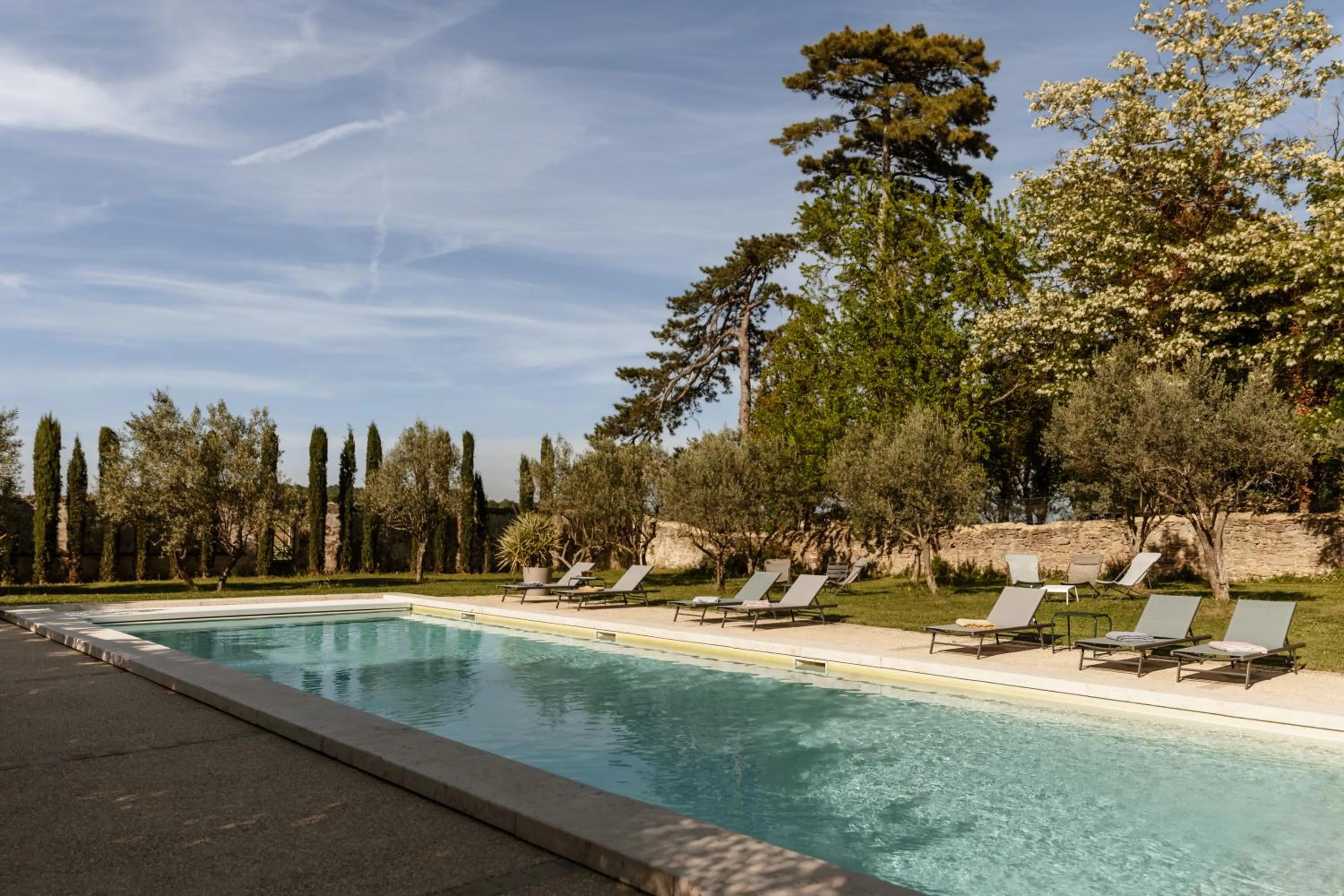 Swimming pool in Le Domaine de L'Osage