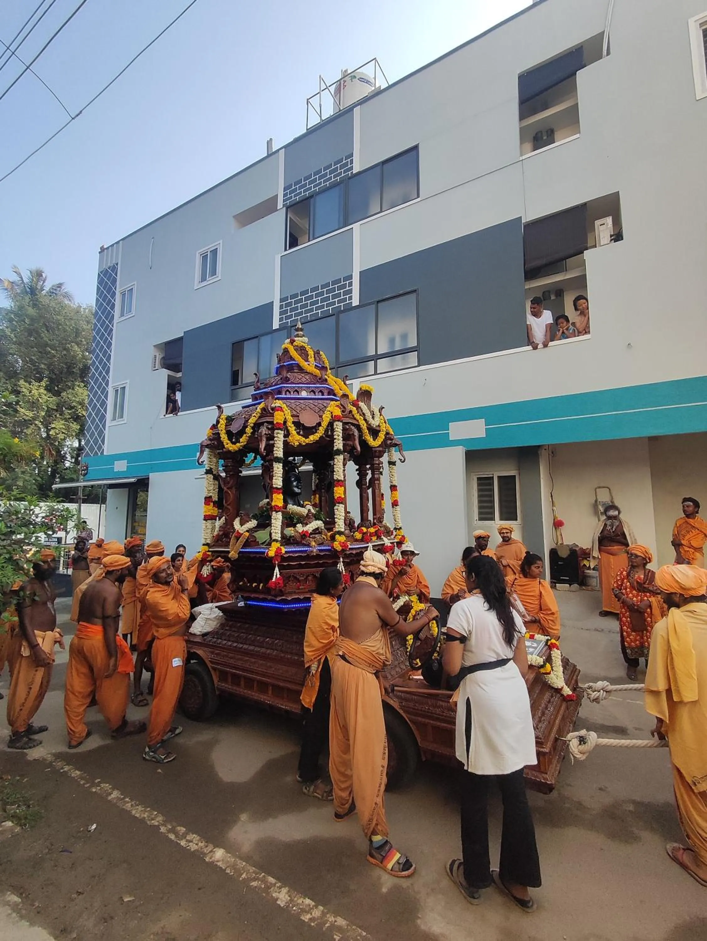 Property building in Sri Aksha Residency