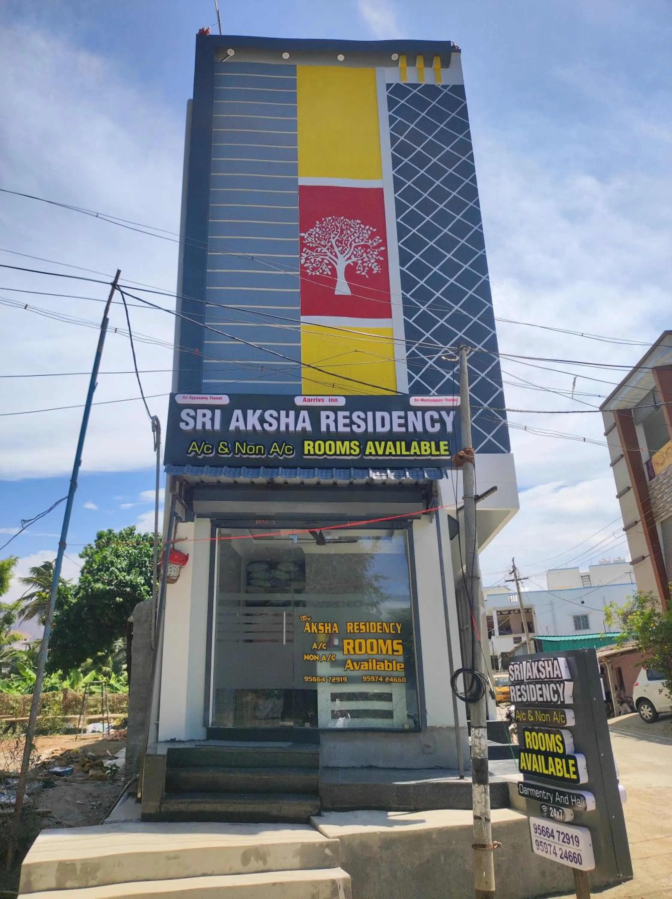Property building in Sri Aksha Residency