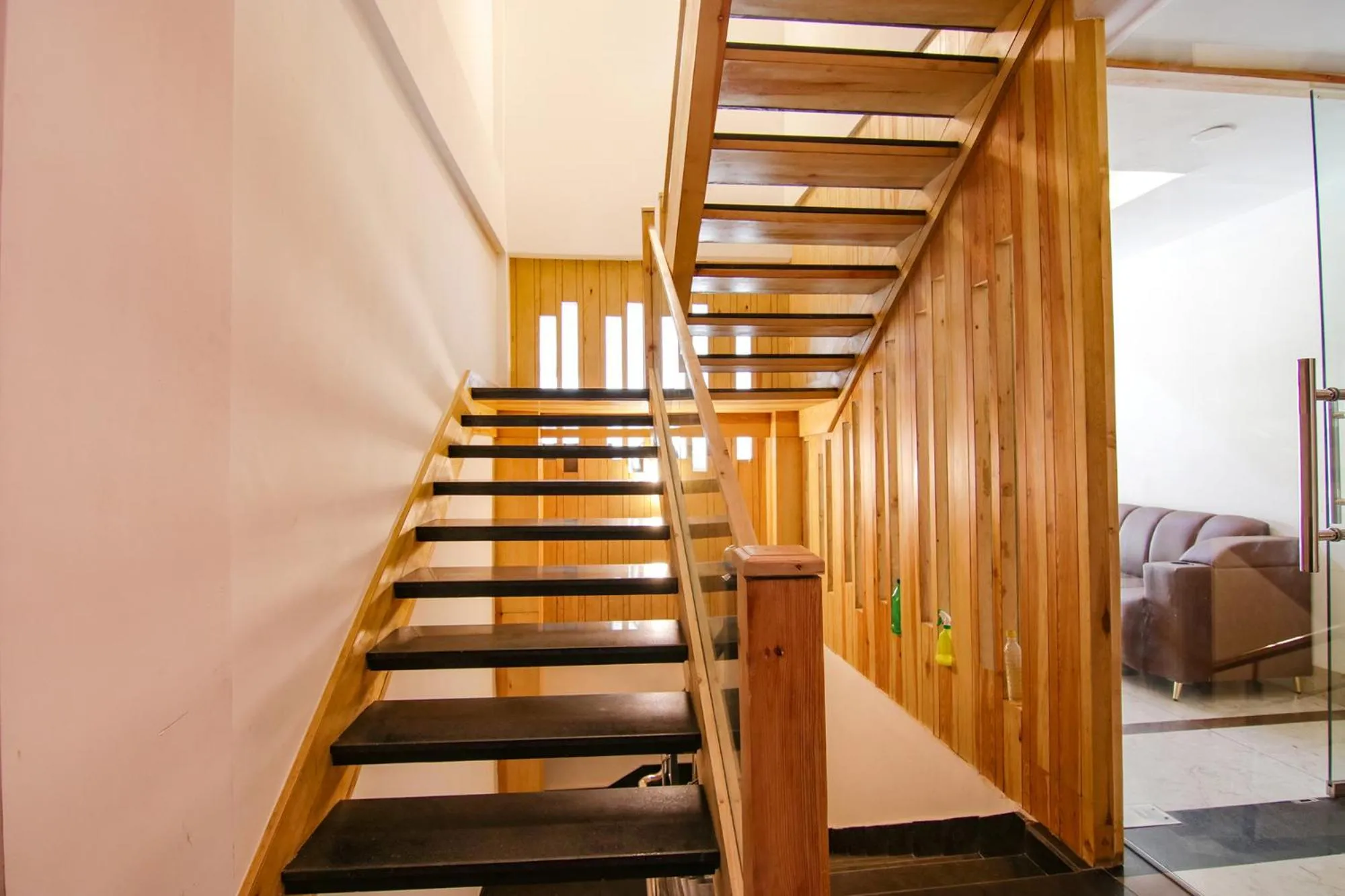 Lobby or reception in FabHotel Prism Grand