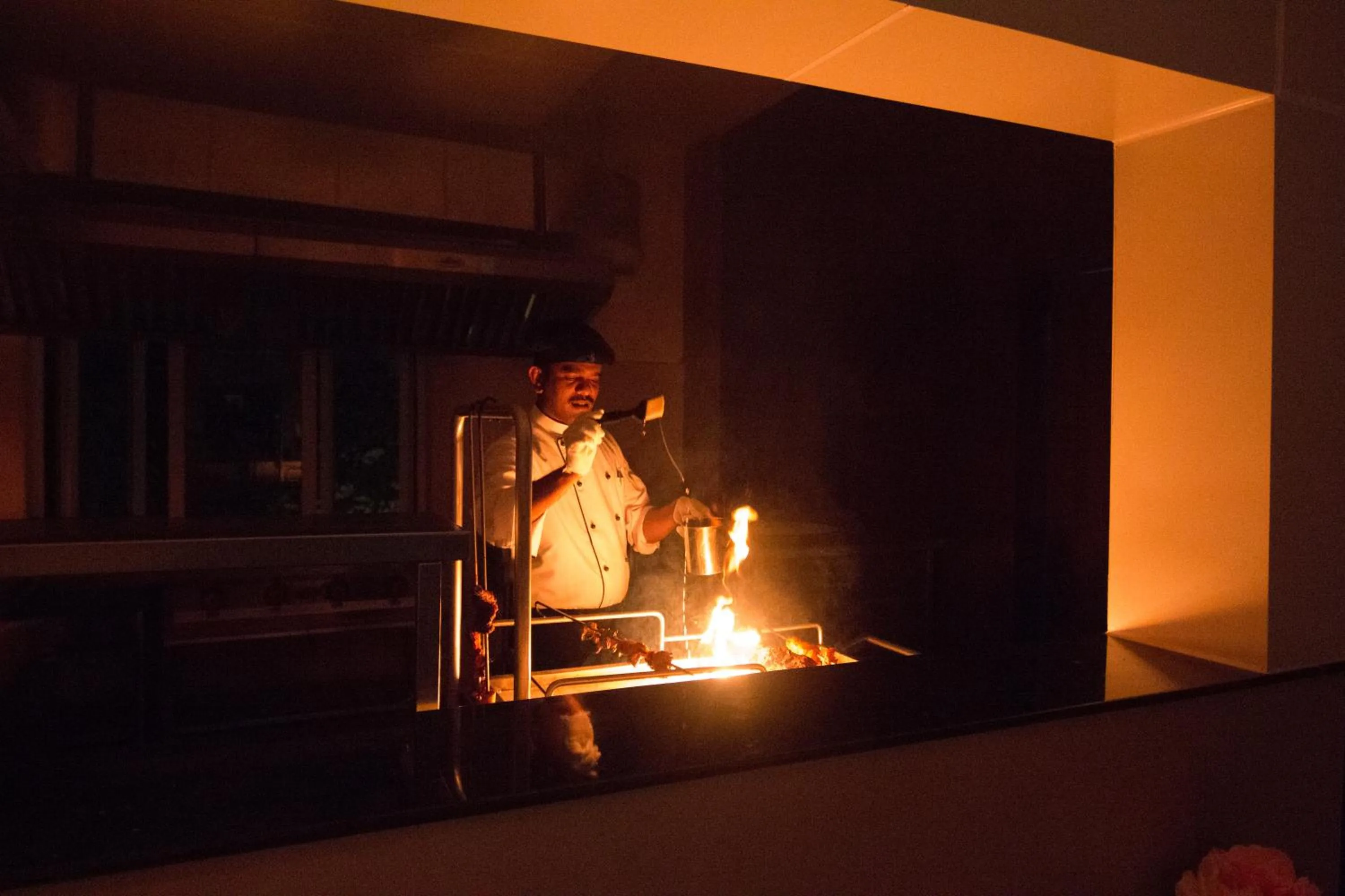 BBQ facilities in Le Poshe, Kodaikanal