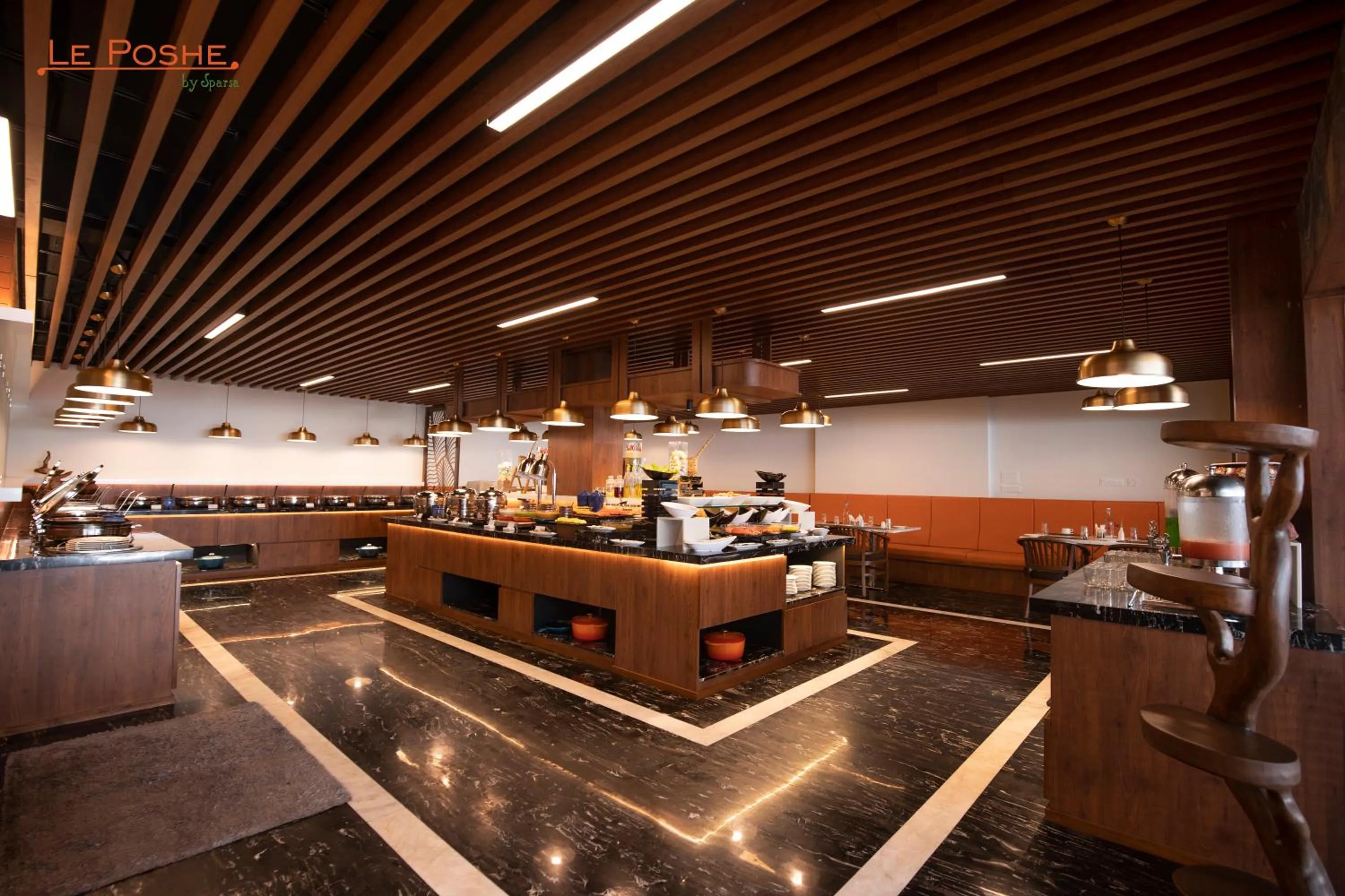 Restaurant/places to eat in Le Poshe, Kodaikanal